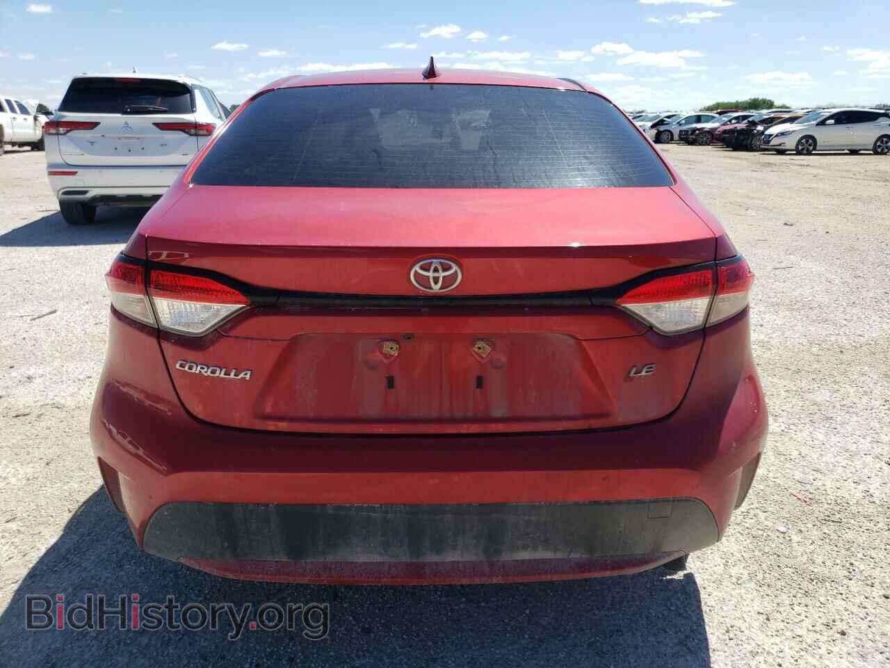 2021 TOYOTA COROLLA - VIN: JTDEPMAE2MJ126380 - Фото 6