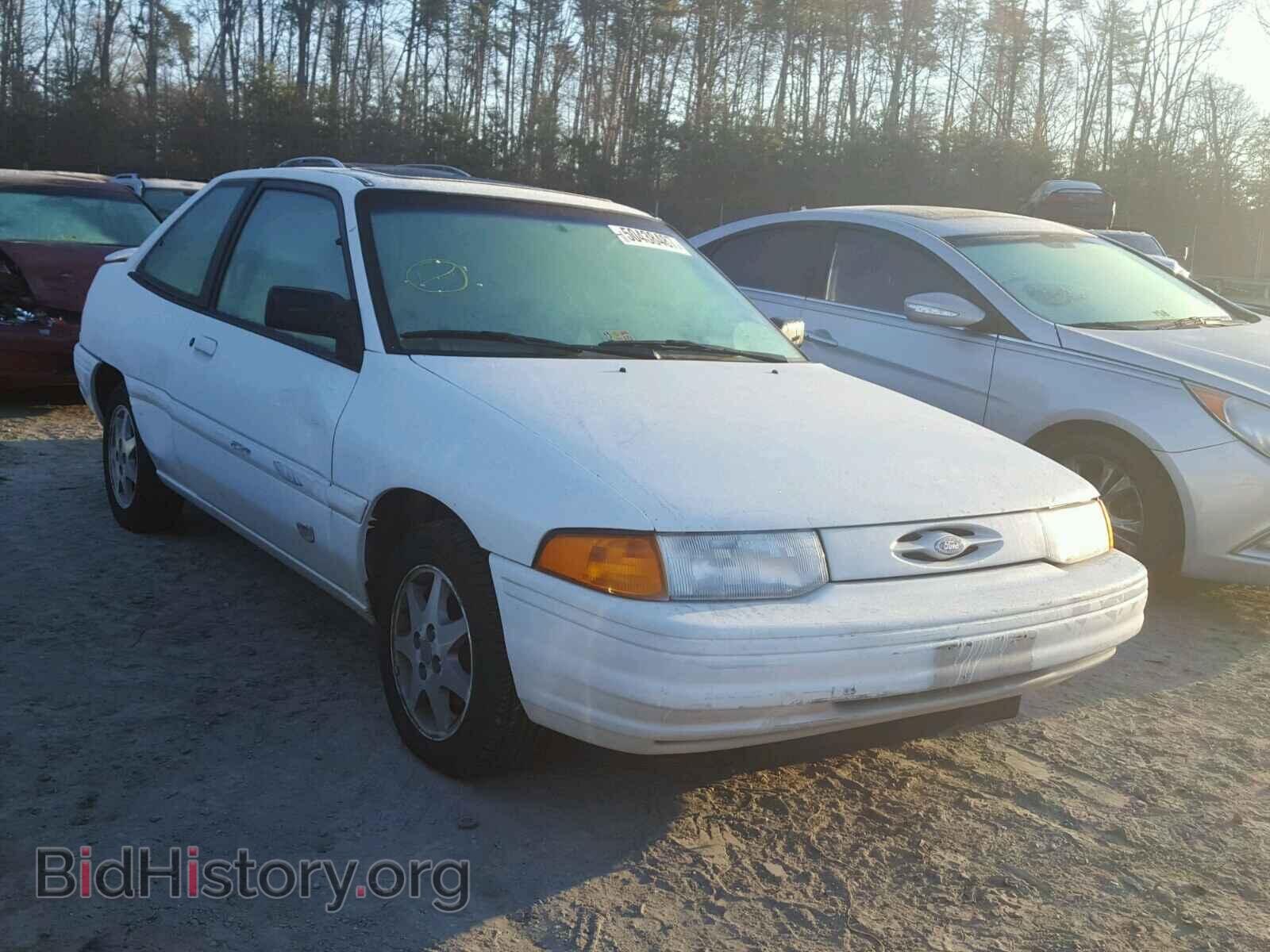 Photo 3FASP11J0TR143378 - FORD ESCORT 1996