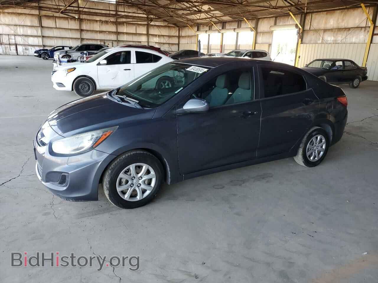 Photo KMHCT4AE3CU049076 - HYUNDAI ACCENT 2012