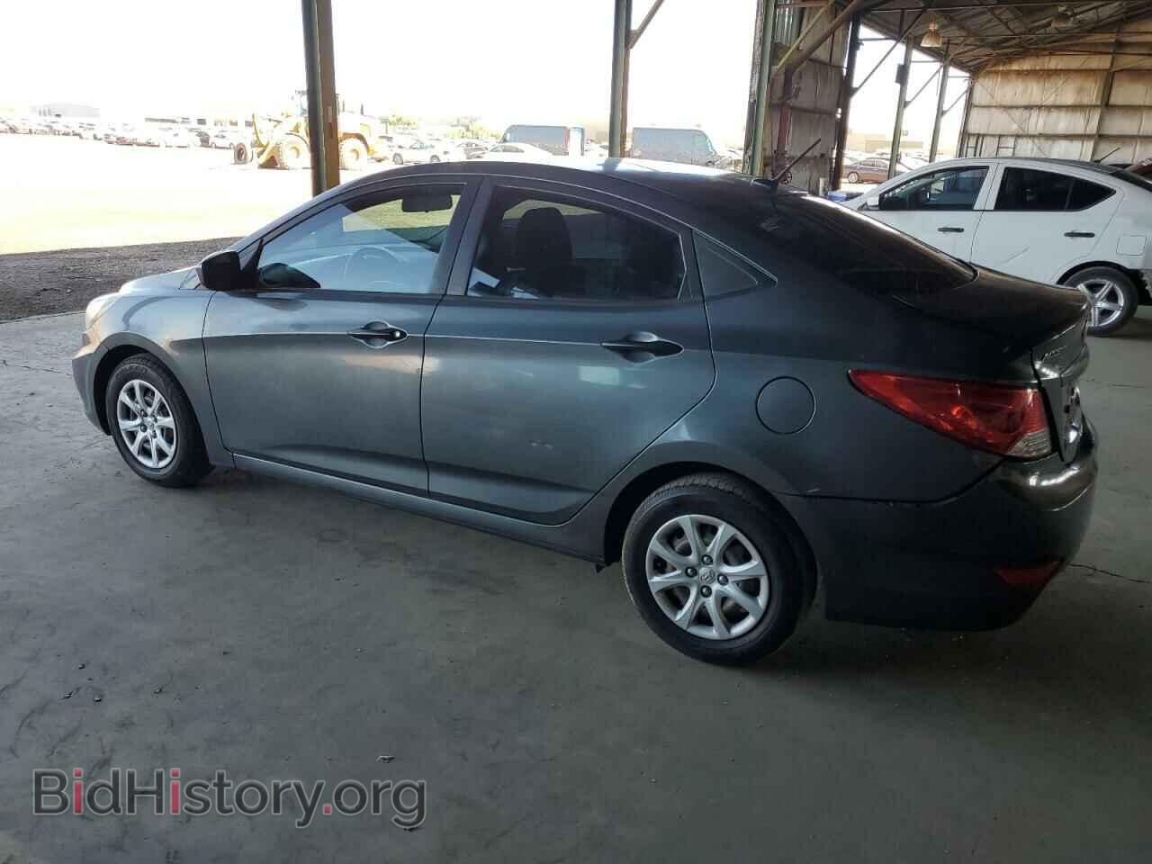 2012 HYUNDAI ACCENT - VIN: KMHCT4AE3CU049076 - Фото 2