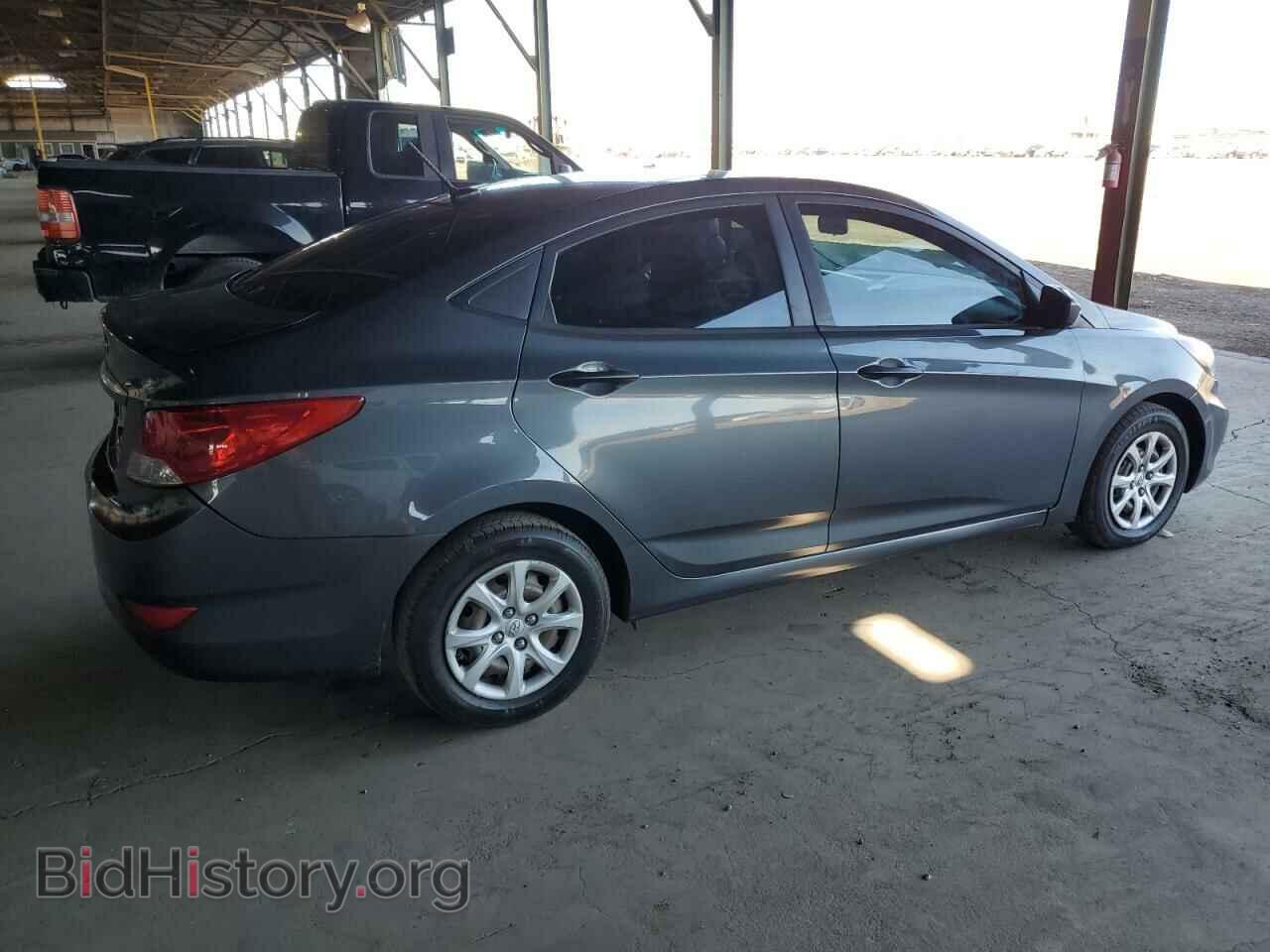 2012 HYUNDAI ACCENT - VIN: KMHCT4AE3CU049076 - Фото 3