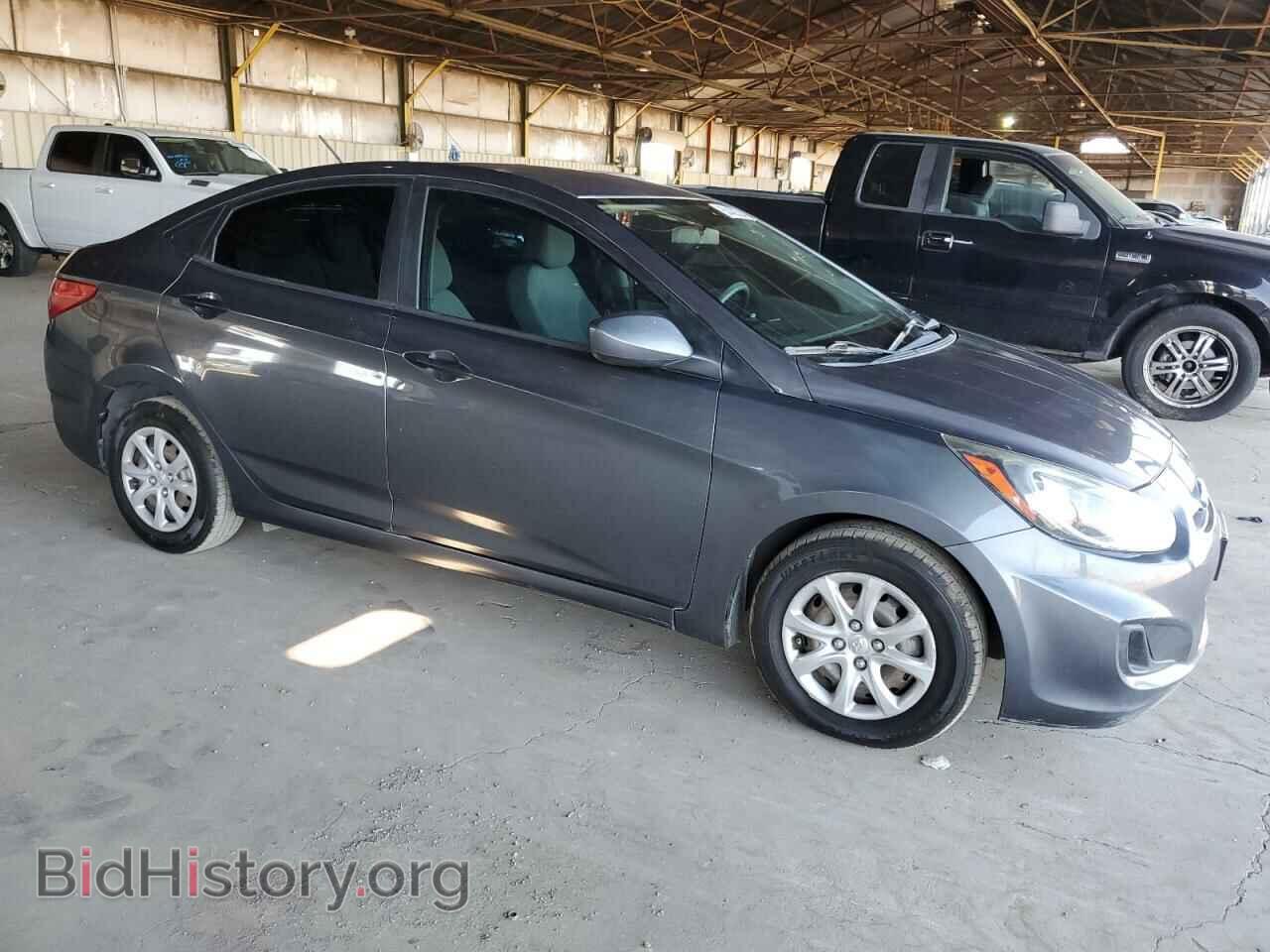 2012 HYUNDAI ACCENT - VIN: KMHCT4AE3CU049076 - Фото 4