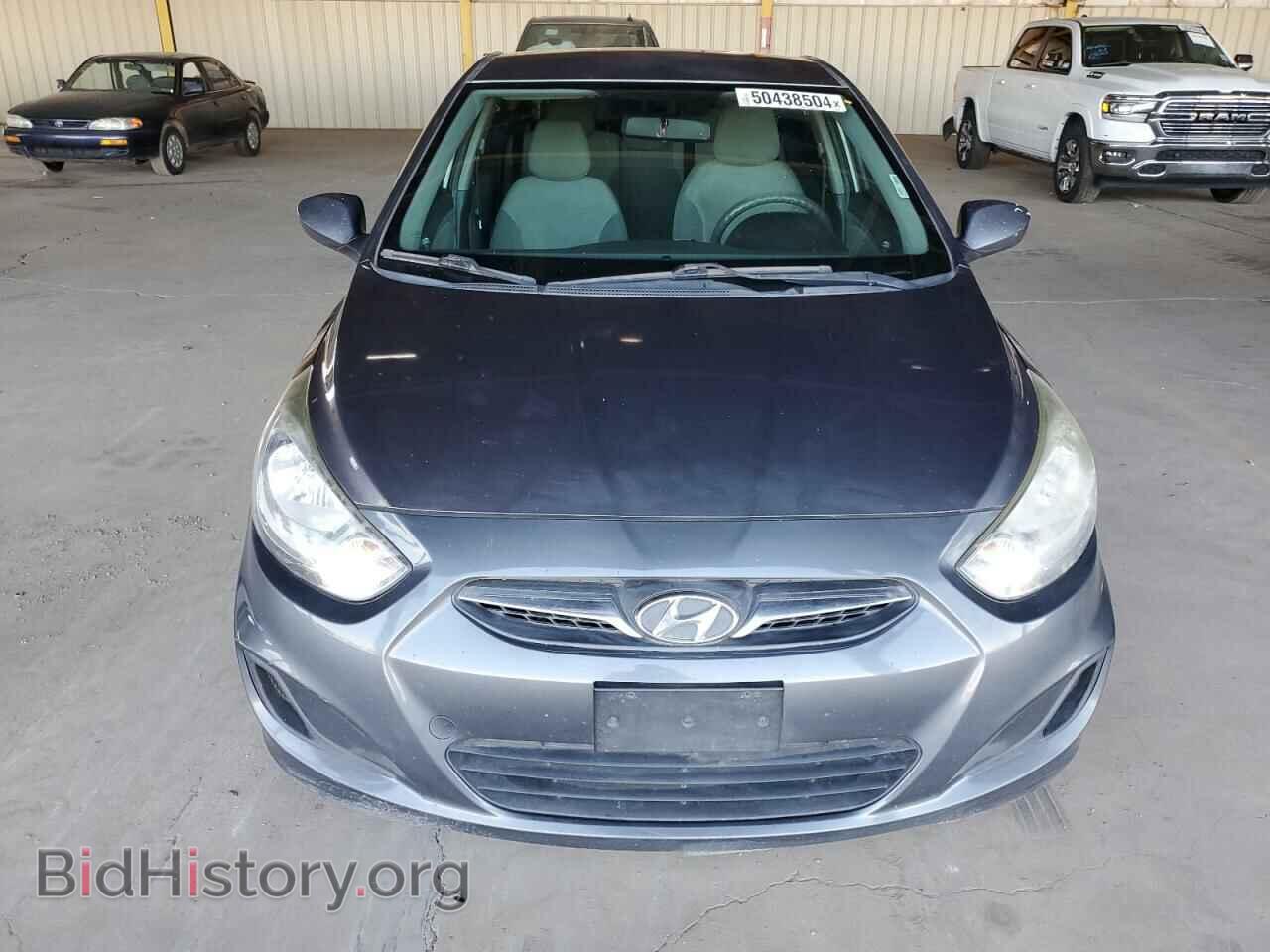 2012 HYUNDAI ACCENT - VIN: KMHCT4AE3CU049076 - Фото 5