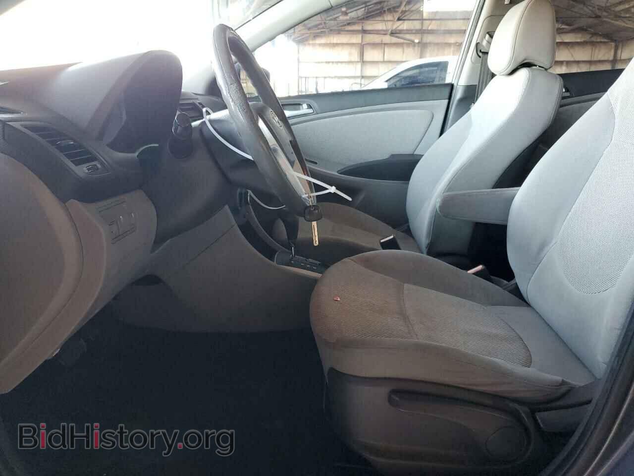 2012 HYUNDAI ACCENT - VIN: KMHCT4AE3CU049076 - Фото 7
