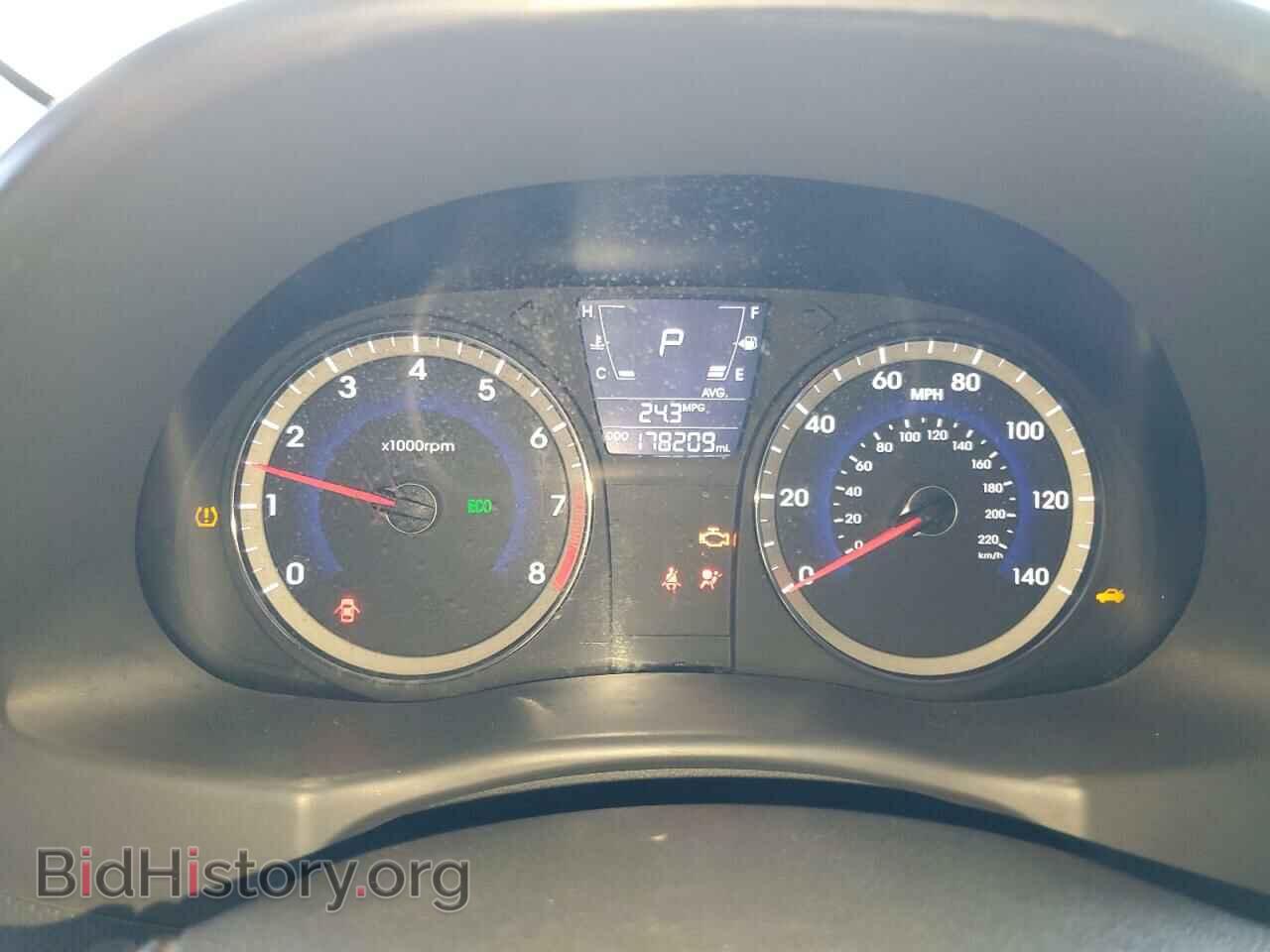2012 HYUNDAI ACCENT - VIN: KMHCT4AE3CU049076 - Фото 9