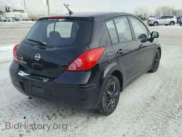 2007 NISSAN VERSA - VIN: 3N1BC13E27L361761 - Фото 4