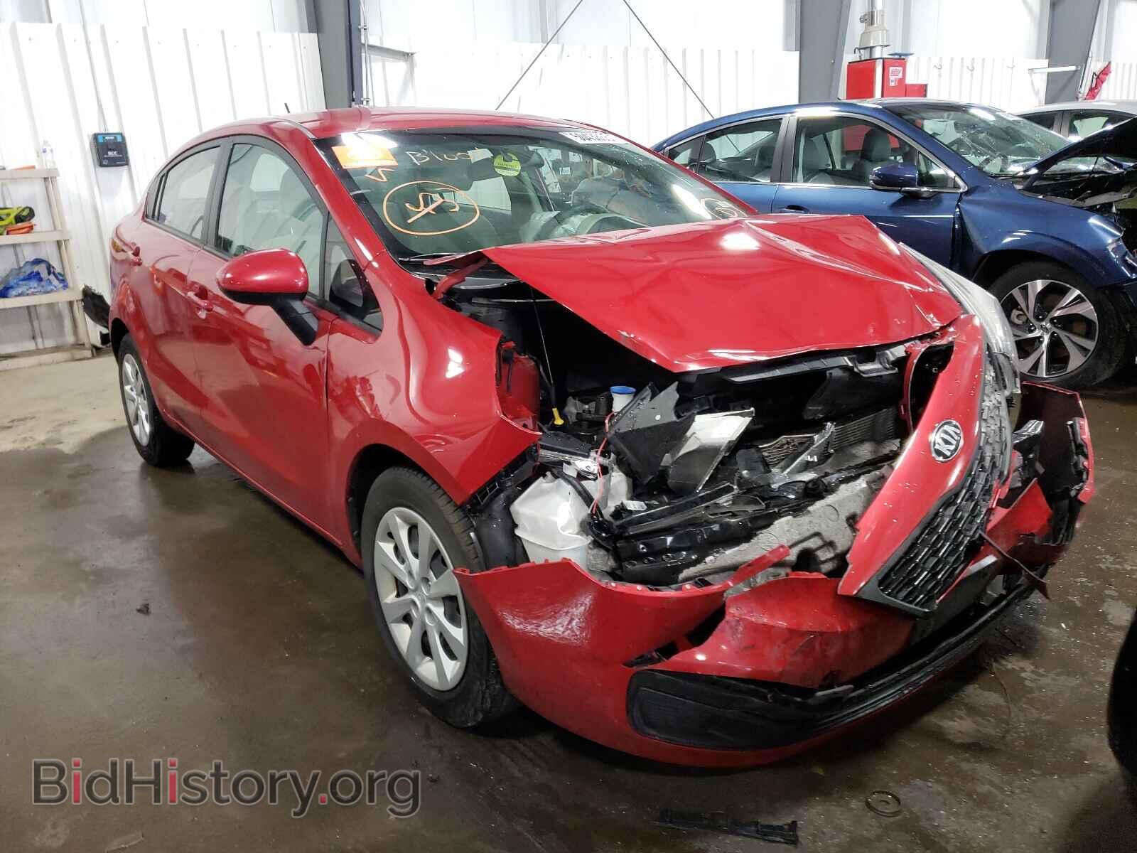 Фотография KNADM4A37D6284846 - KIA RIO 2013