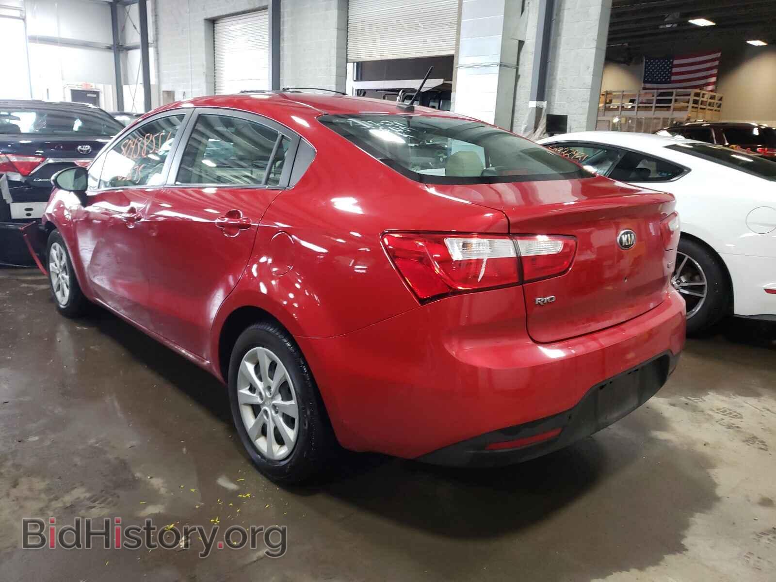 2013 KIA RIO - VIN: KNADM4A37D6284846 - Фото 3