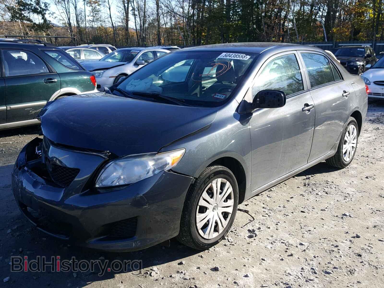 2010 TOYOTA COROLLA BA - VIN: 2T1BU4EEXAC317459 - Фото 2
