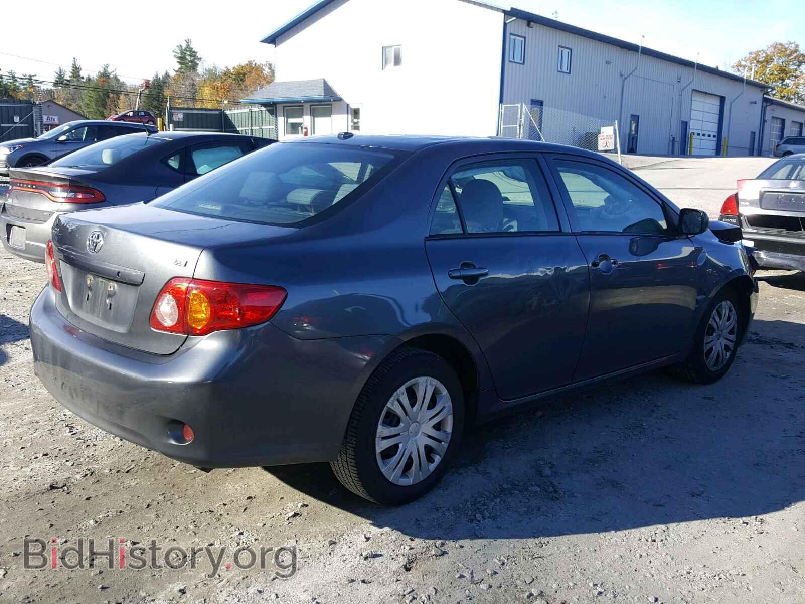 2010 TOYOTA COROLLA BA - VIN: 2T1BU4EEXAC317459 - Фото 4