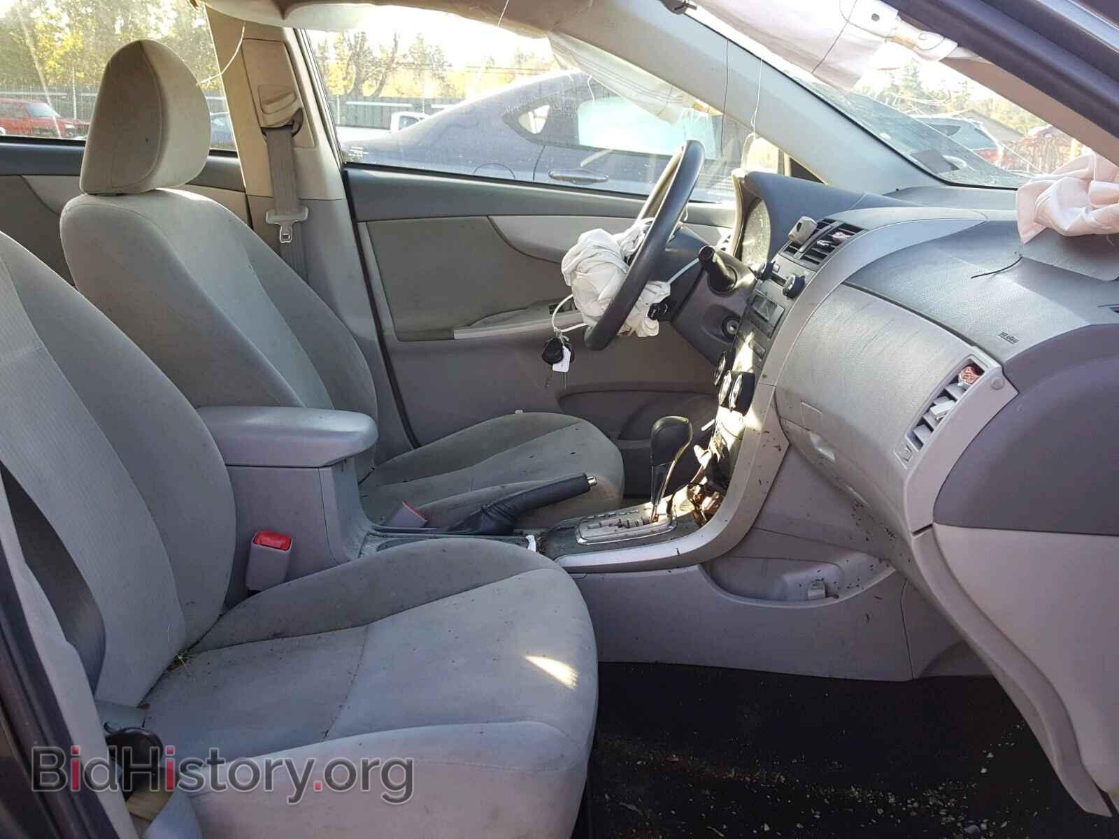 2010 TOYOTA COROLLA BA - VIN: 2T1BU4EEXAC317459 - Фото 5