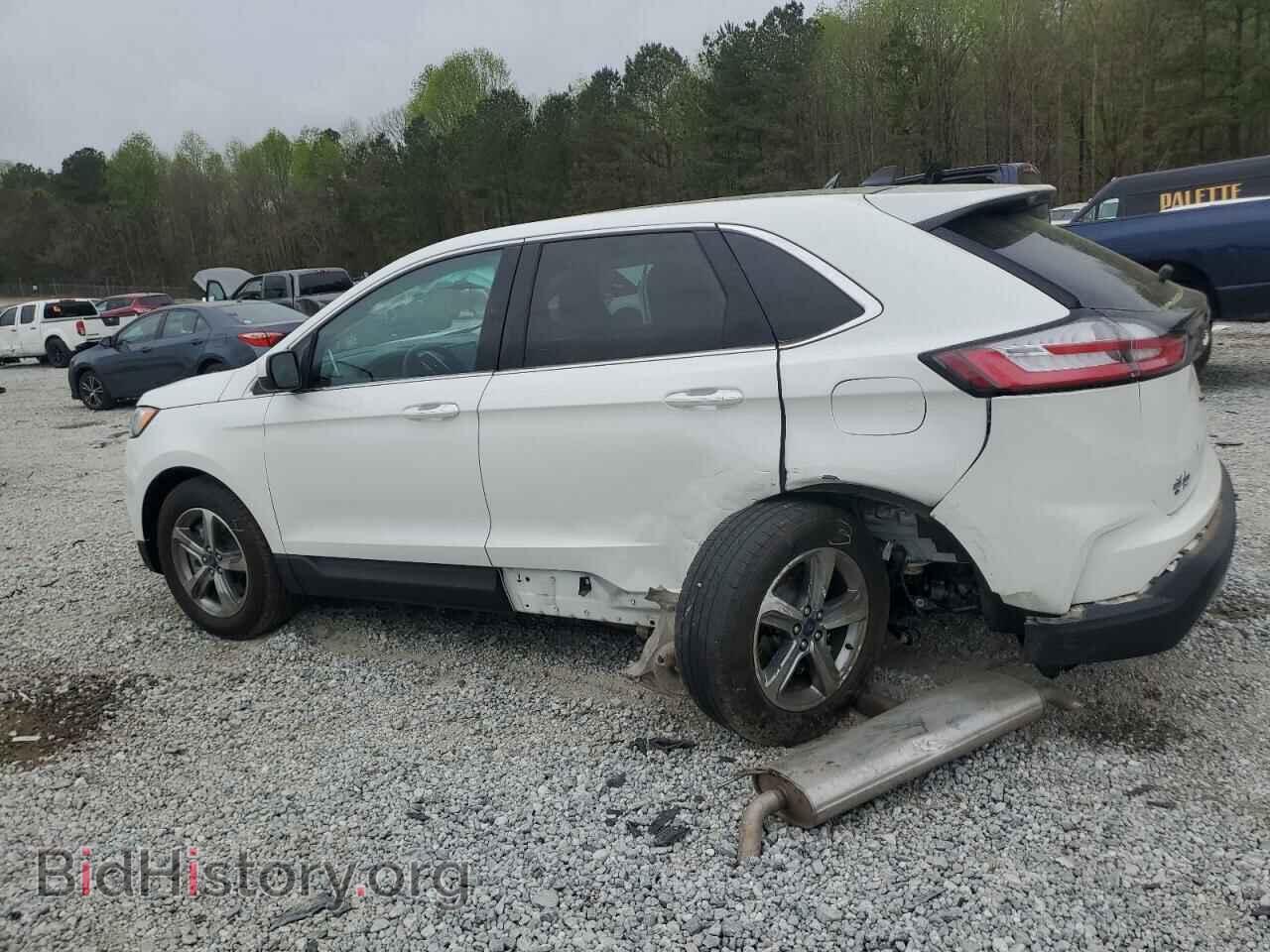 2022 FORD EDGE - VIN: 2FMPK4J92NBA37517 - Фото 2