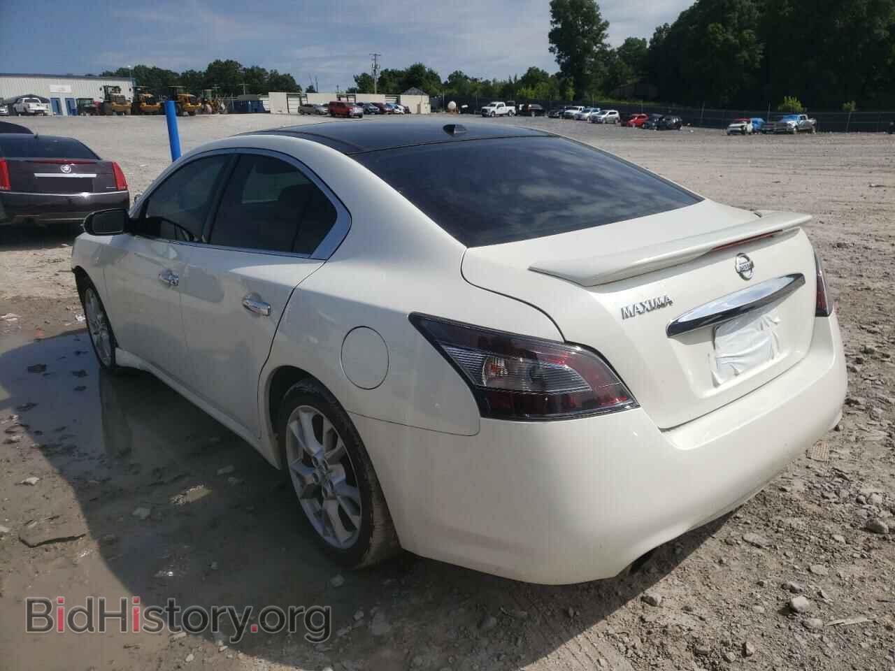 2014 NISSAN MAXIMA - VIN: 1N4AA5AP4EC456203 - Фото 3