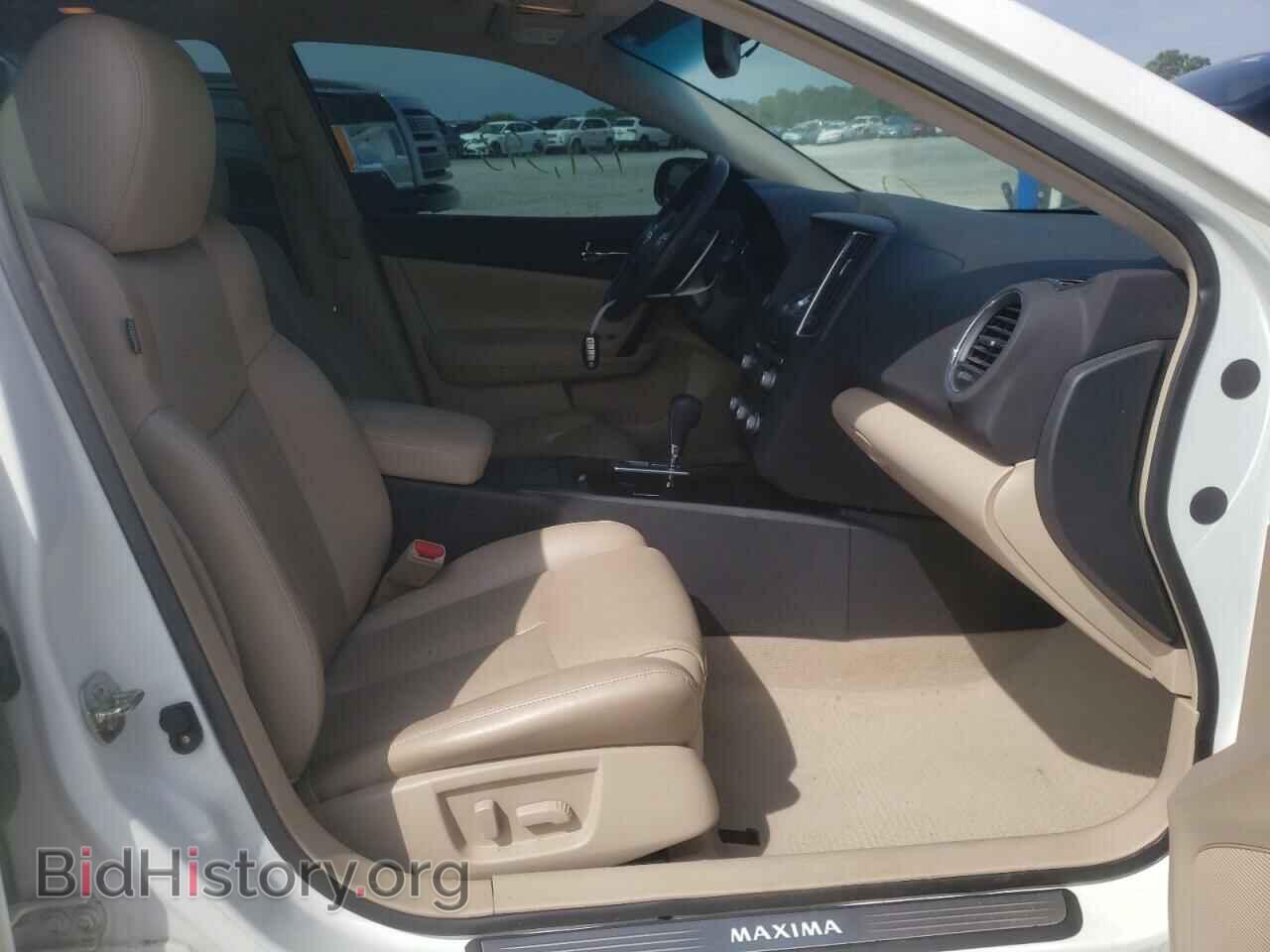 2014 NISSAN MAXIMA - VIN: 1N4AA5AP4EC456203 - Фото 5