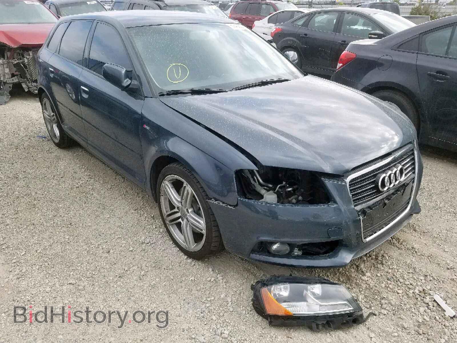 Photo WAUBEAFM3CA026498 - AUDI A3 2012