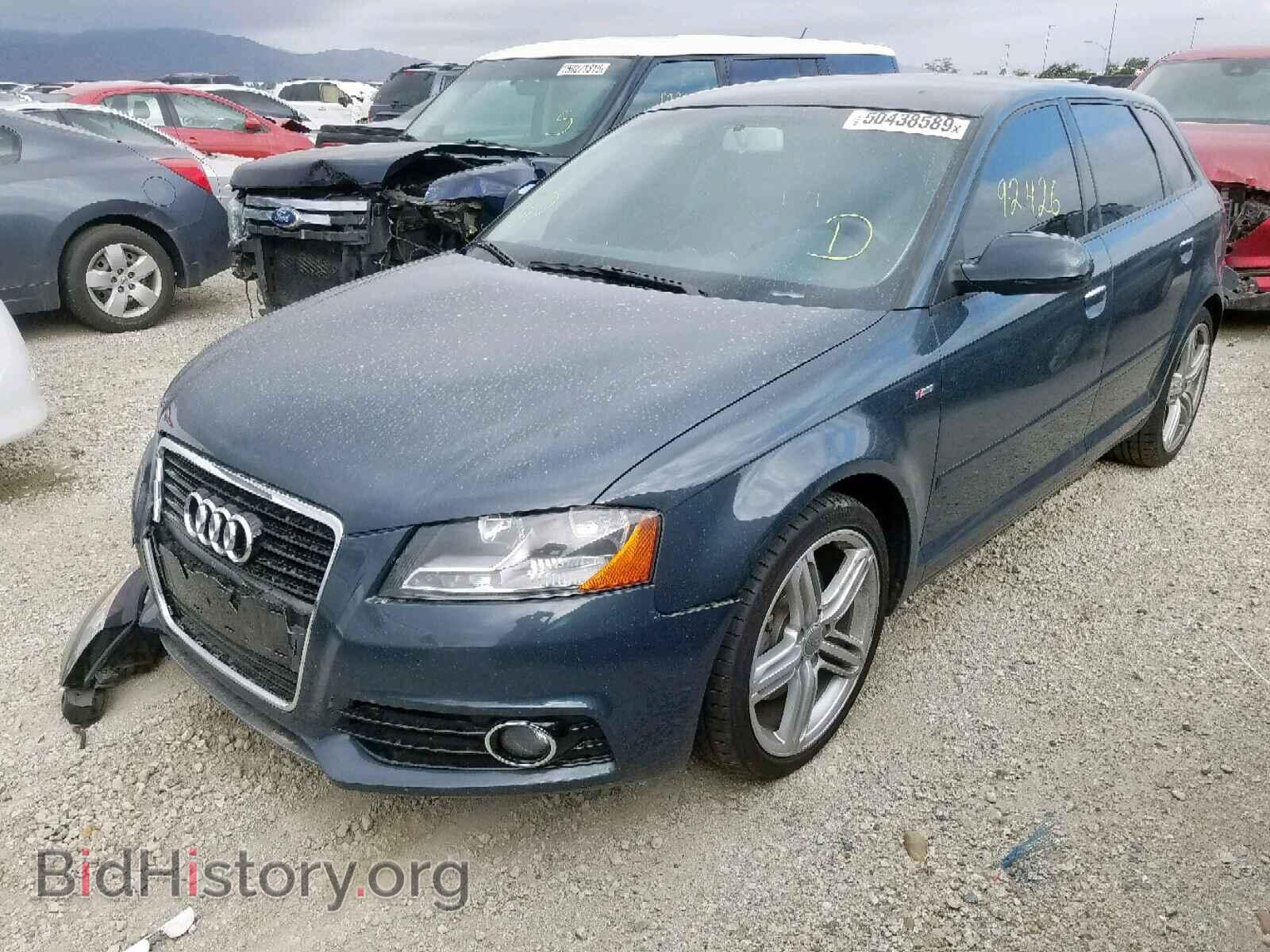 2012 AUDI A3 - VIN: WAUBEAFM3CA026498 - Photo 2
