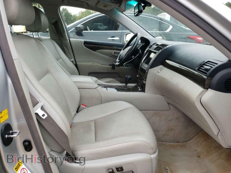 2008 Lexus LS460 (VIN JTHBL46F285064394) — фото 5 из 10
