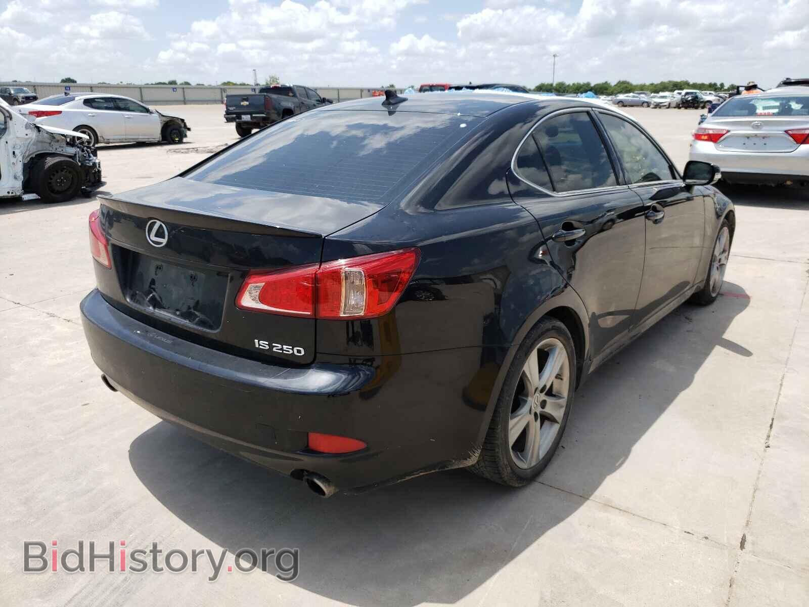 2011 LEXUS IS - VIN: JTHBF5C26B5154170 - Фото 4