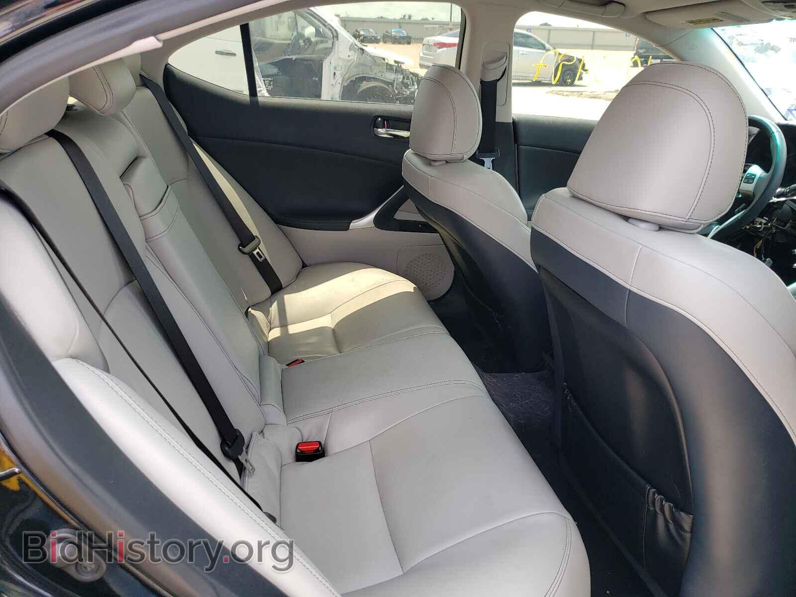 2011 LEXUS IS - VIN: JTHBF5C26B5154170 - Фото 6