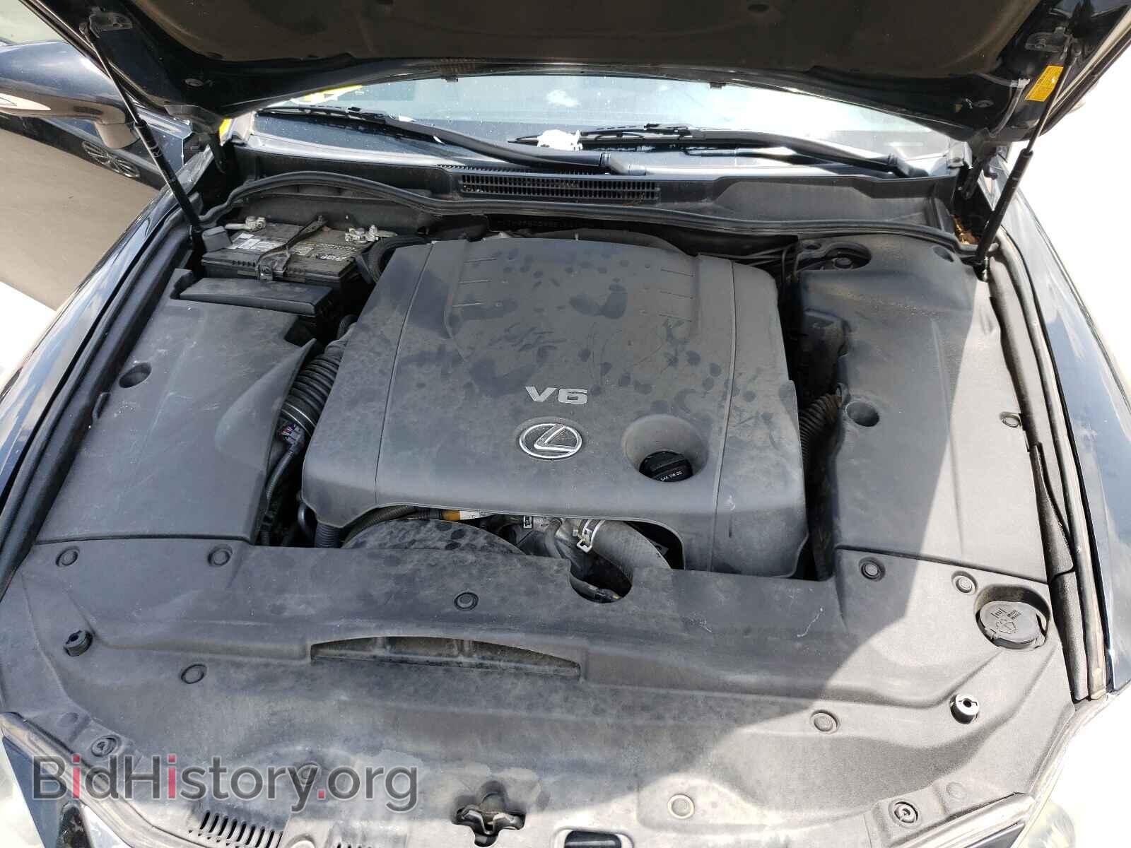 2011 LEXUS IS - VIN: JTHBF5C26B5154170 - Фото 7