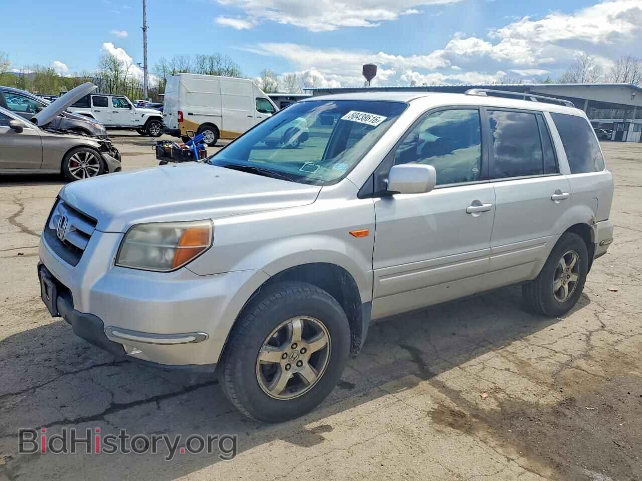 Фотография 2HKYF18437H525873 - HONDA PILOT 2007