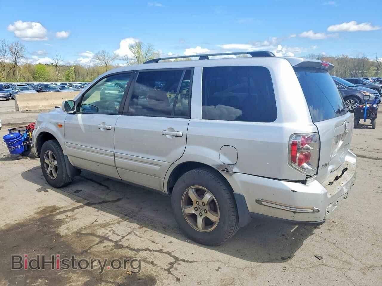 2007 HONDA PILOT - VIN: 2HKYF18437H525873 - Фото 2