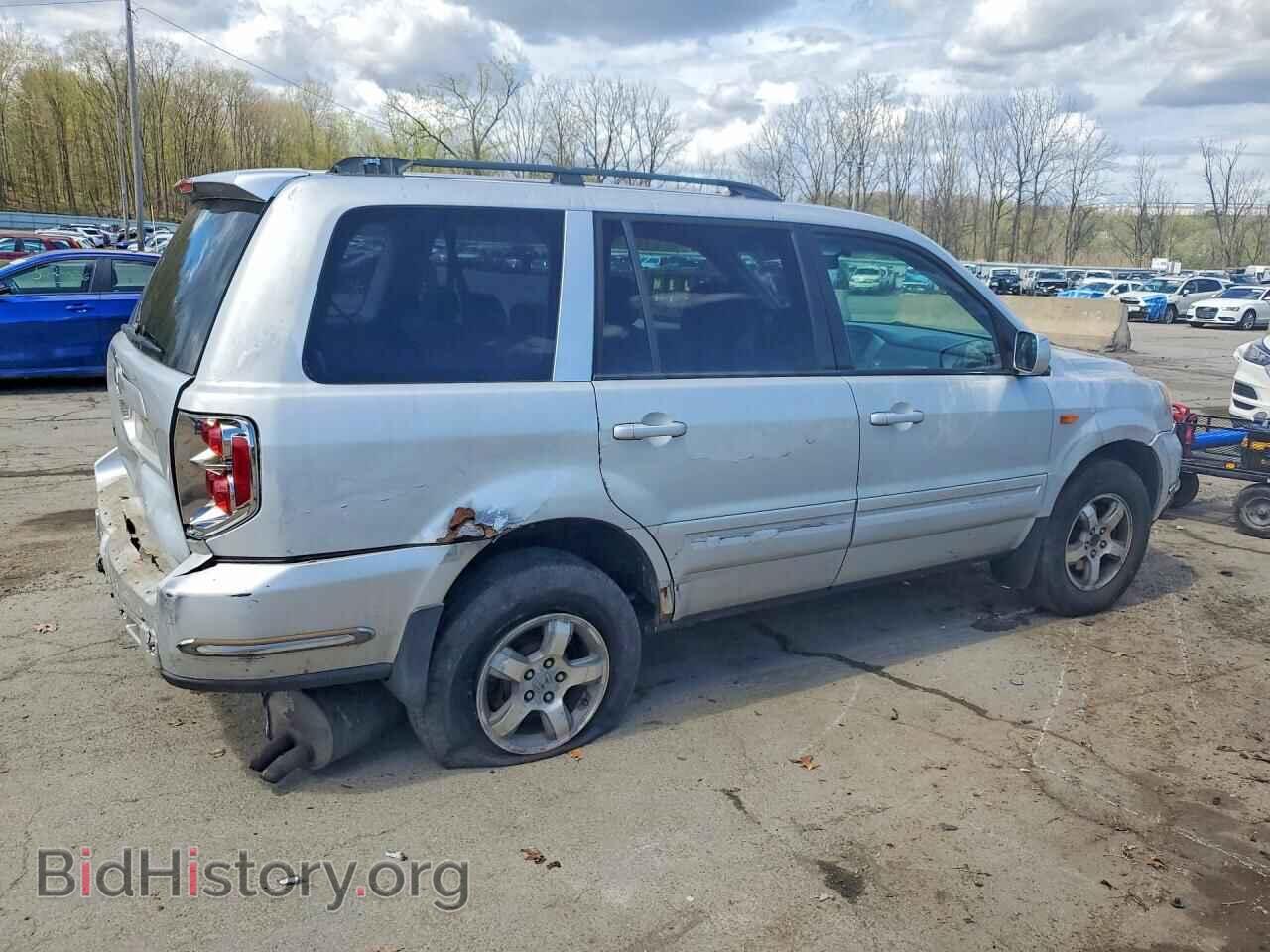 2007 HONDA PILOT - VIN: 2HKYF18437H525873 - Фото 3