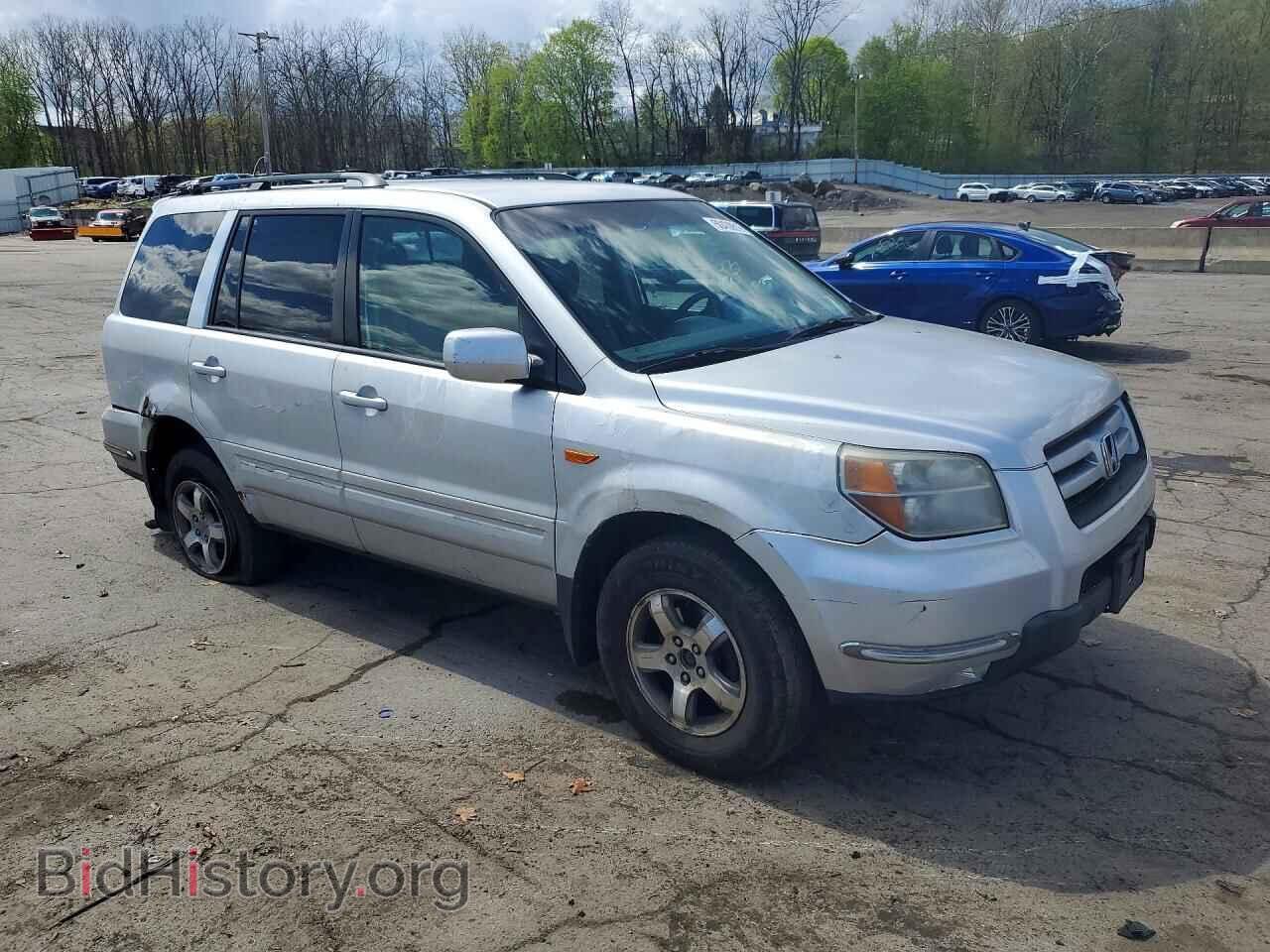 2007 HONDA PILOT - VIN: 2HKYF18437H525873 - Фото 4