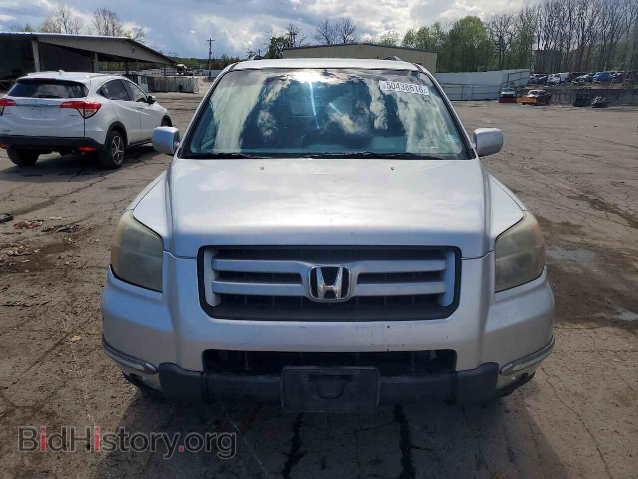 2007 HONDA PILOT - VIN: 2HKYF18437H525873 - Фото 5