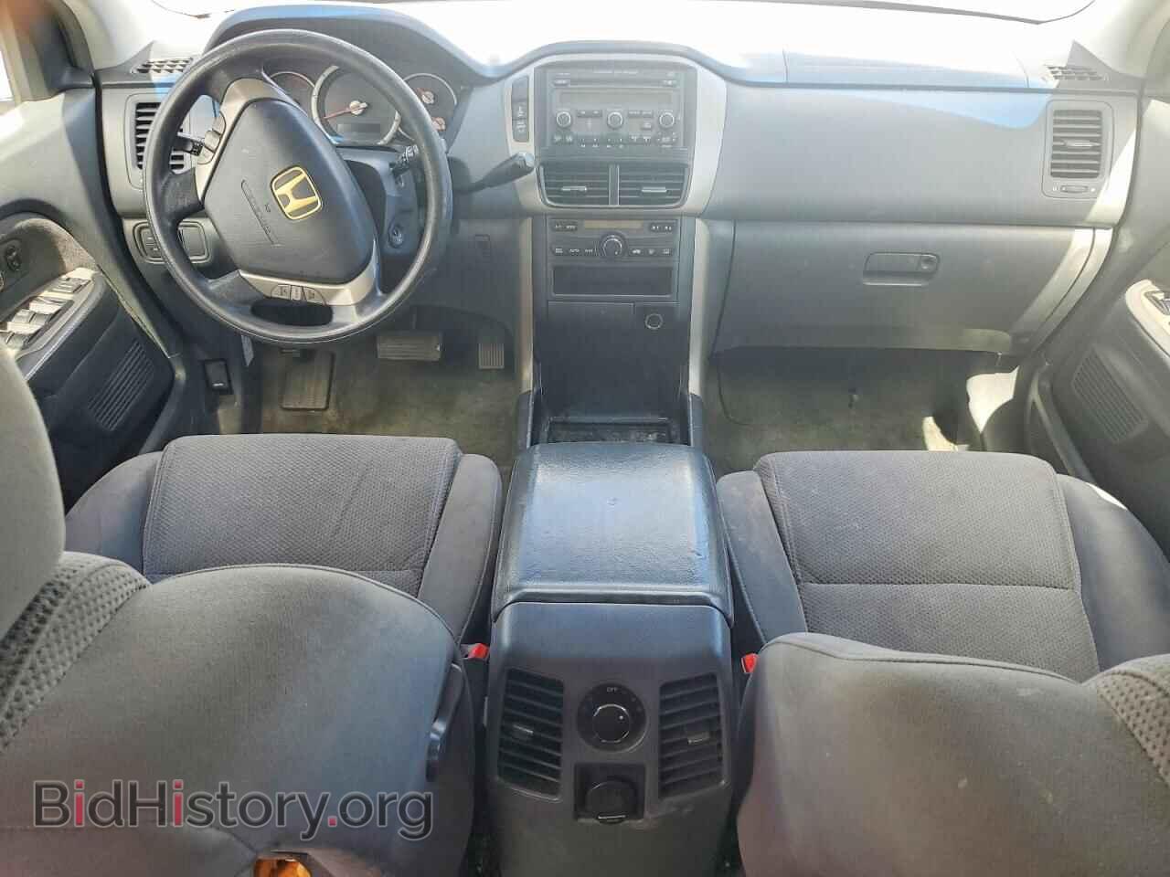 2007 HONDA PILOT - VIN: 2HKYF18437H525873 - Фото 8