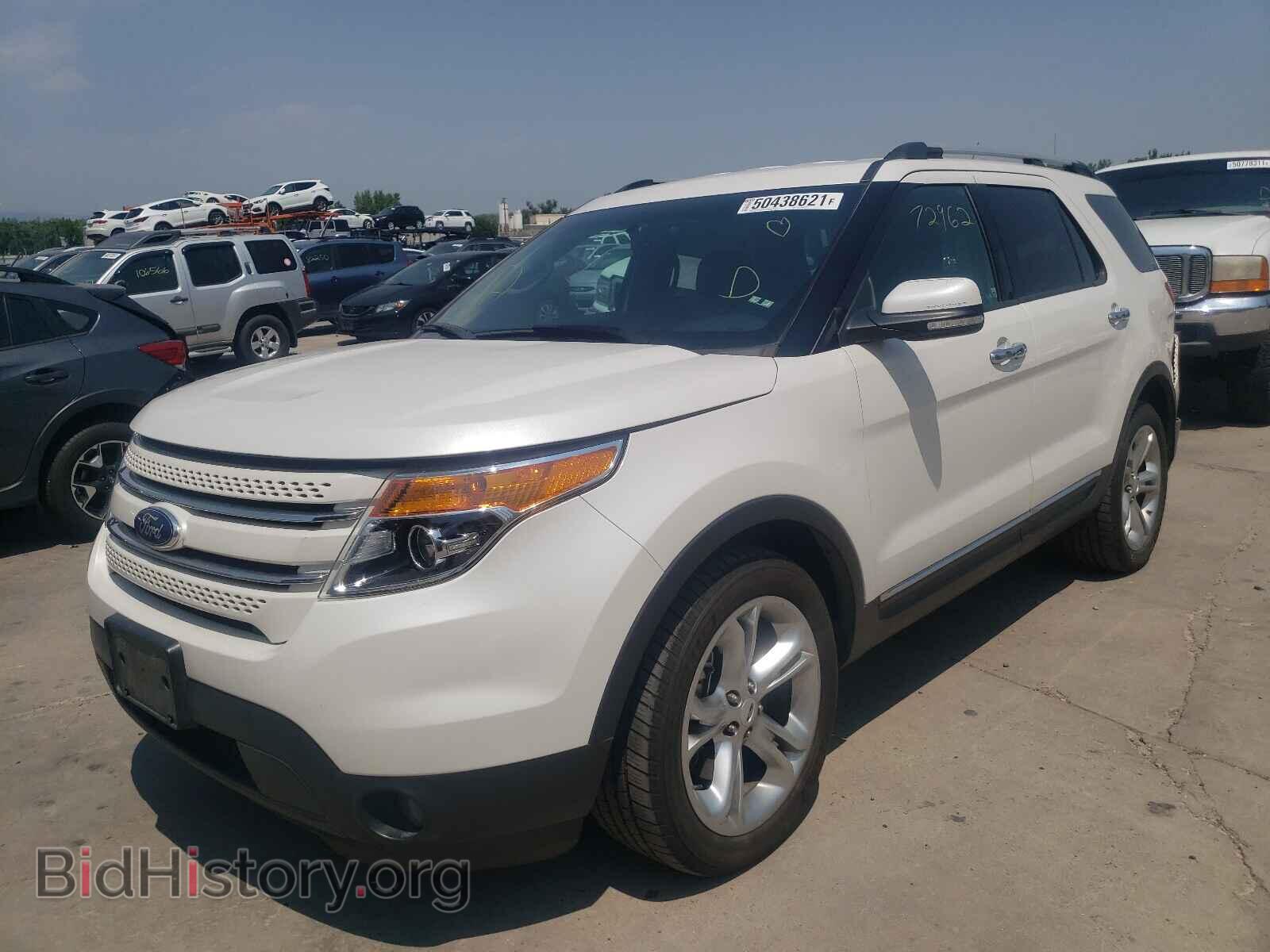 2014 FORD EXPLORER - VIN: 1FM5K8F80EGA17547 - Фото 2