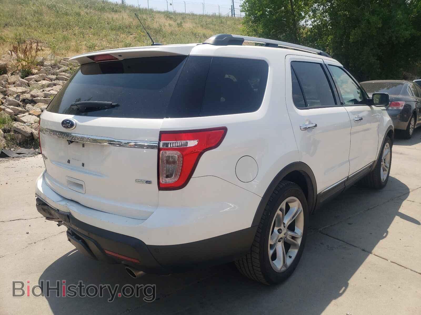 2014 FORD EXPLORER - VIN: 1FM5K8F80EGA17547 - Фото 4