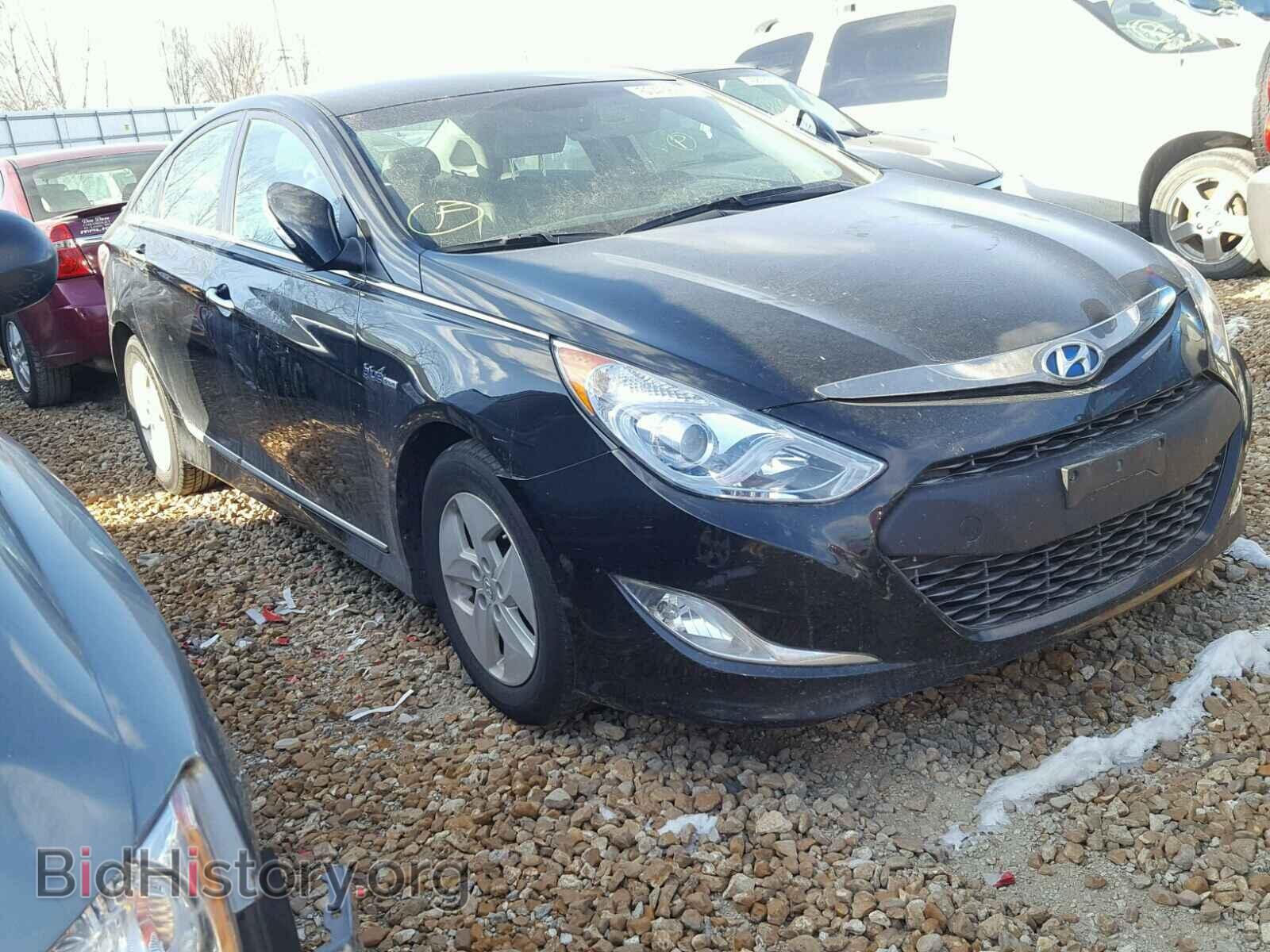 Фотография KMHEC4A4XCA033152 - HYUNDAI SONATA 2012