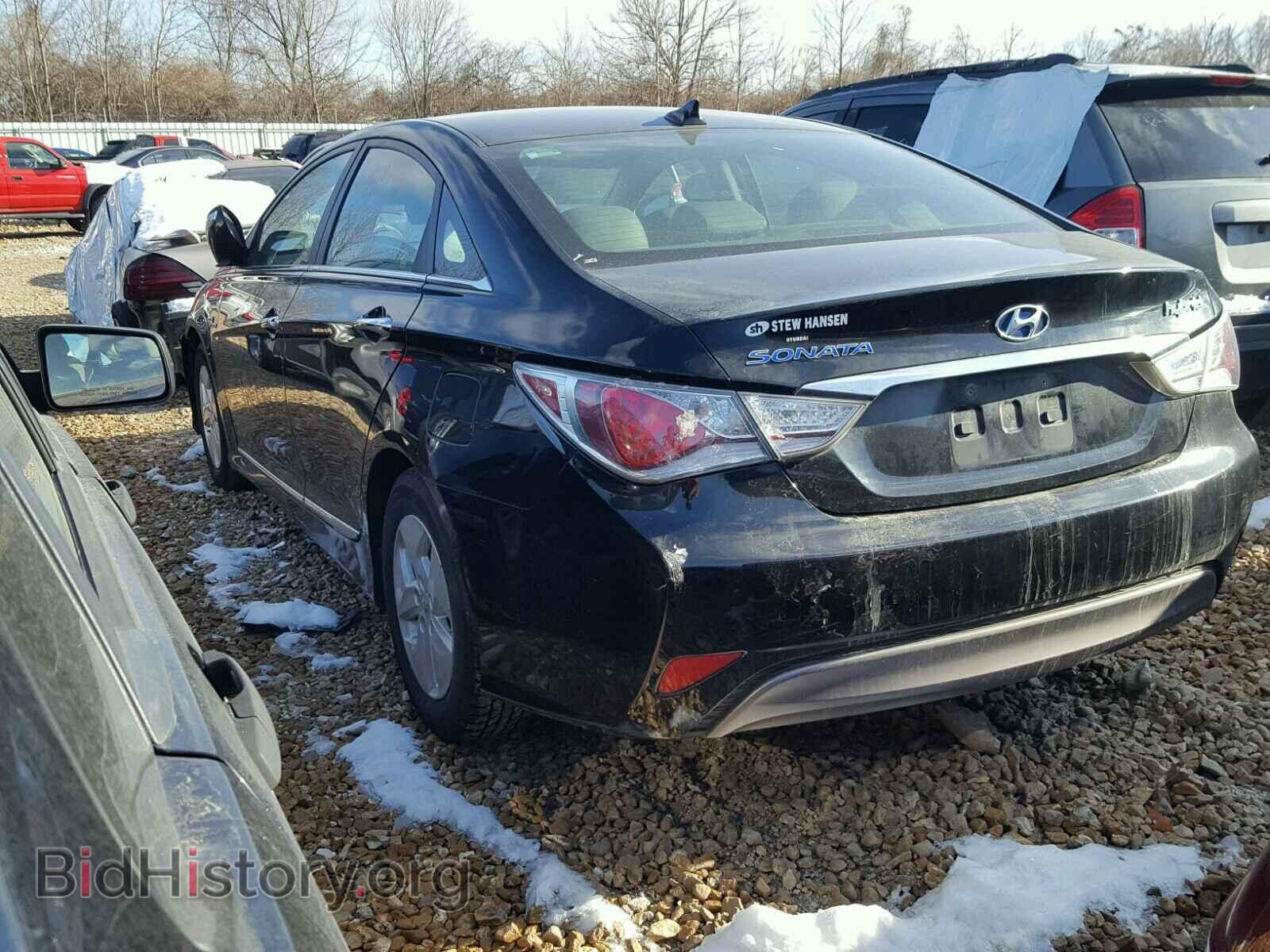 2012 HYUNDAI SONATA - VIN: KMHEC4A4XCA033152 - Фото 3