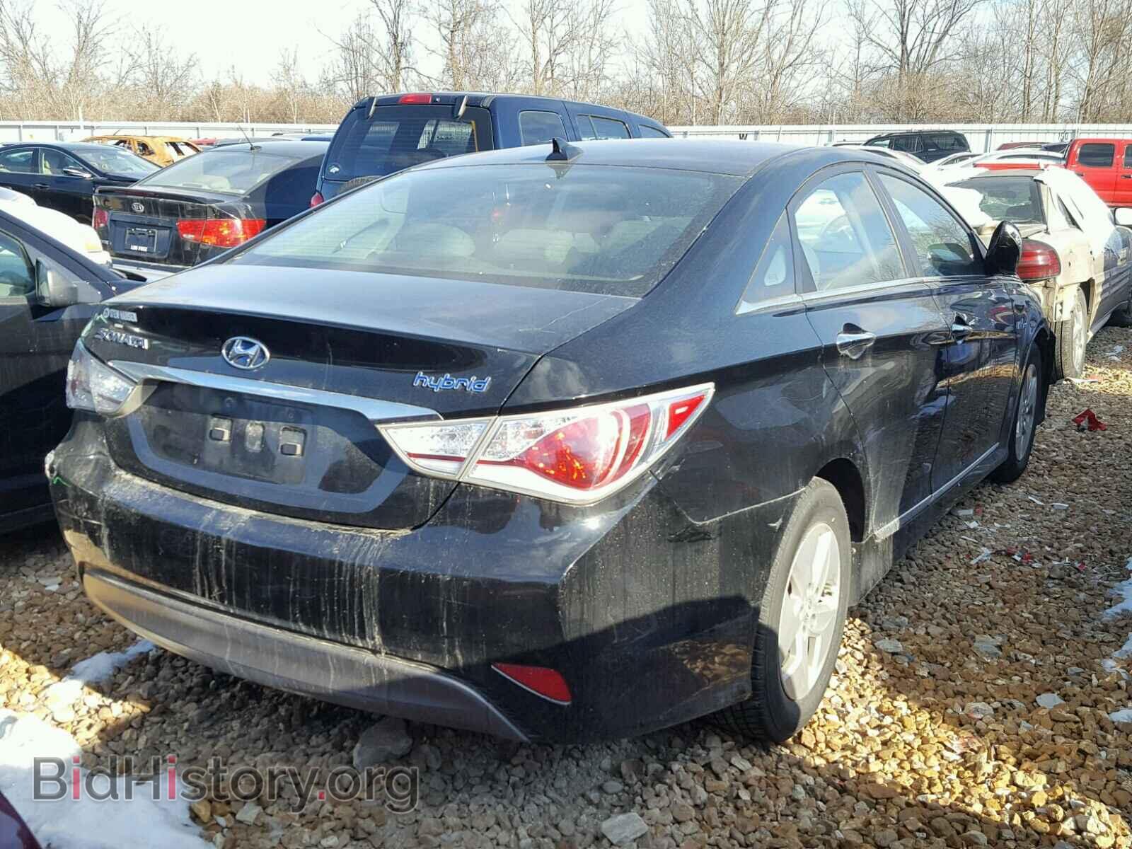 2012 HYUNDAI SONATA - VIN: KMHEC4A4XCA033152 - Фото 4