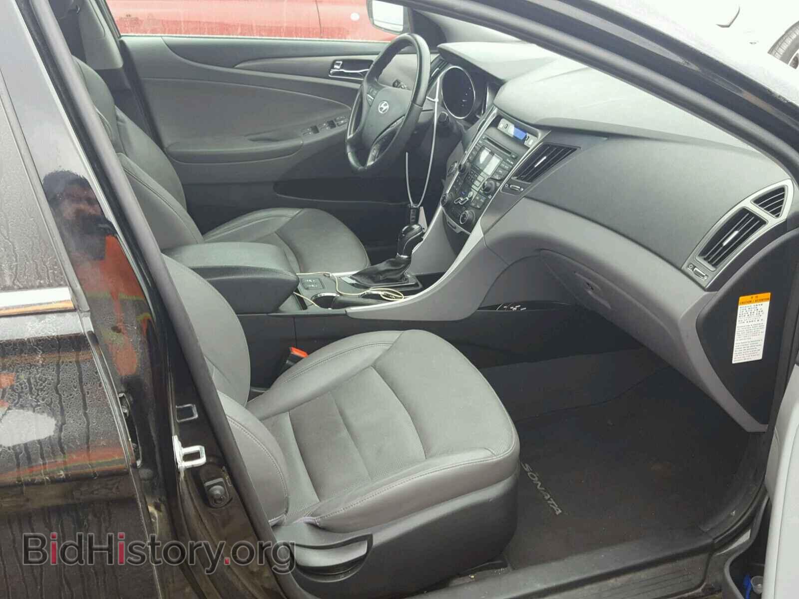 2012 HYUNDAI SONATA - VIN: KMHEC4A4XCA033152 - Фото 5
