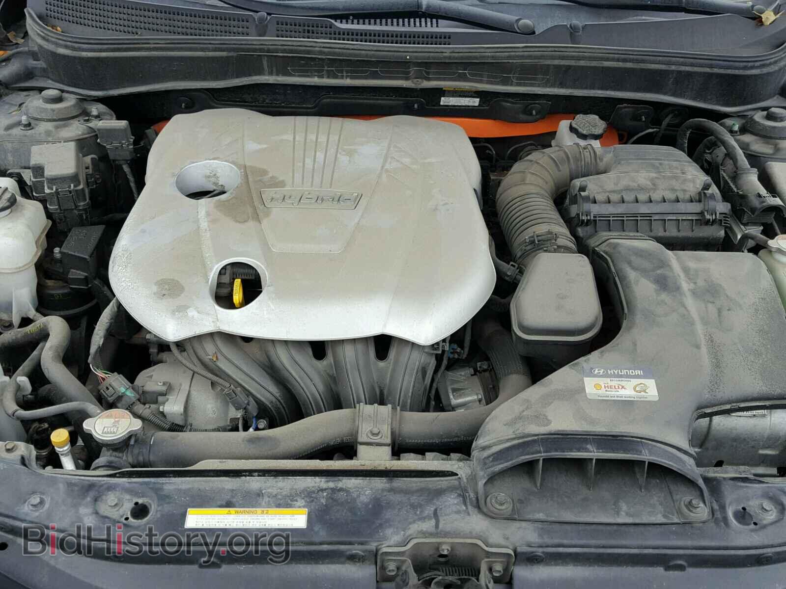 2012 HYUNDAI SONATA - VIN: KMHEC4A4XCA033152 - Фото 7
