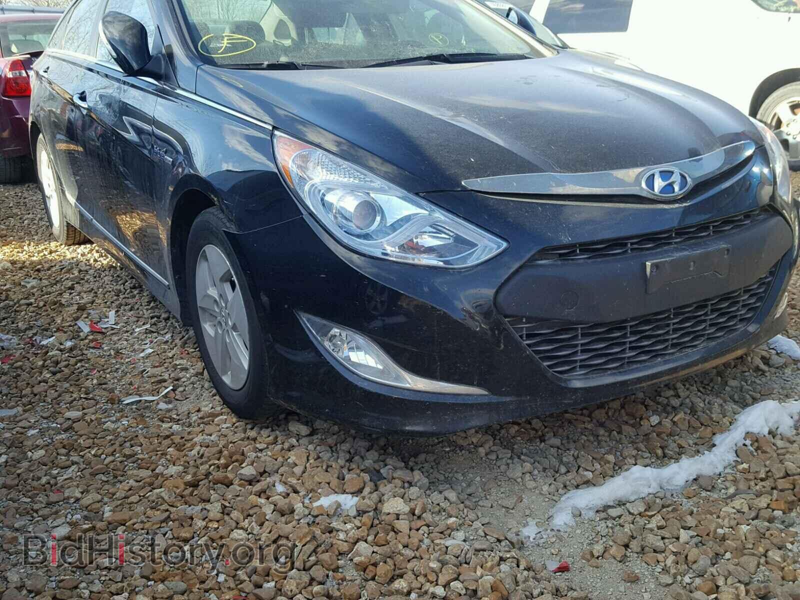 2012 HYUNDAI SONATA - VIN: KMHEC4A4XCA033152 - Фото 9