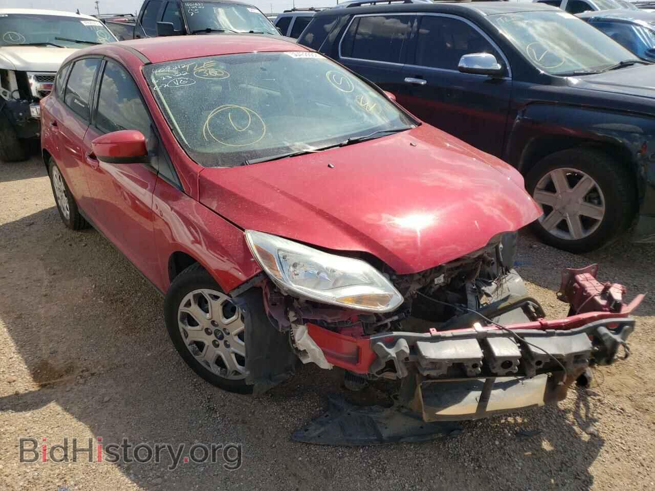 Фотография 1FAHP3K20CL312858 - FORD FOCUS 2012