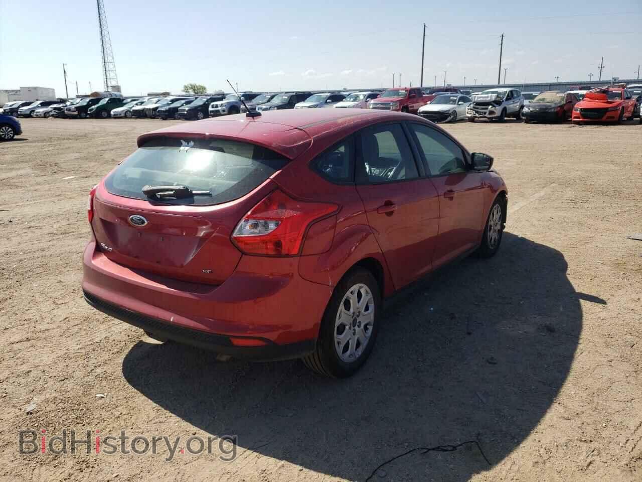 2012 FORD FOCUS - VIN: 1FAHP3K20CL312858 - Photo 4
