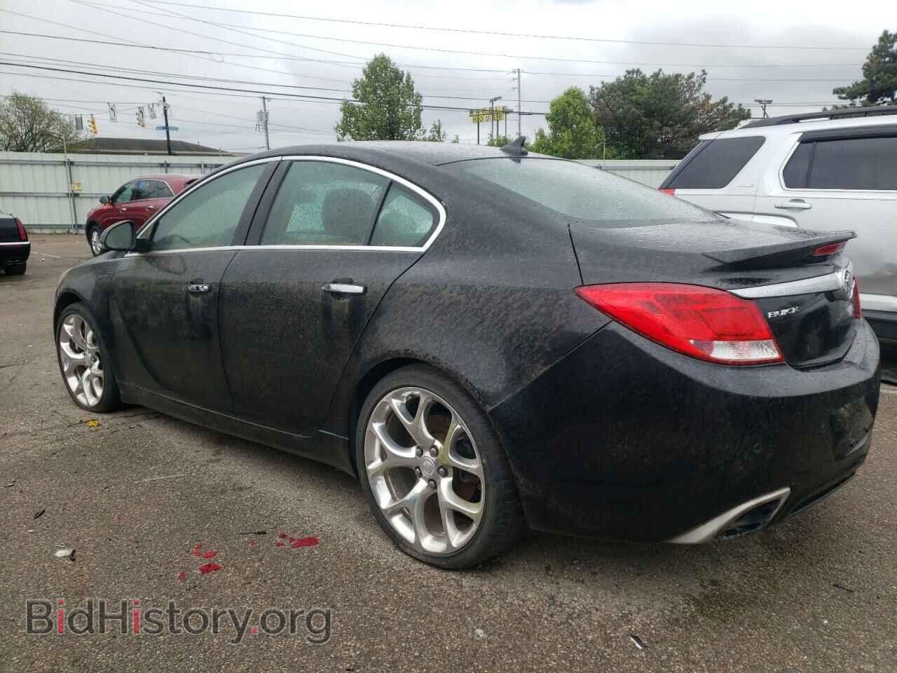 2012 BUICK REGAL - VIN: 2G4GV5GV1C9139882 - Фото 2