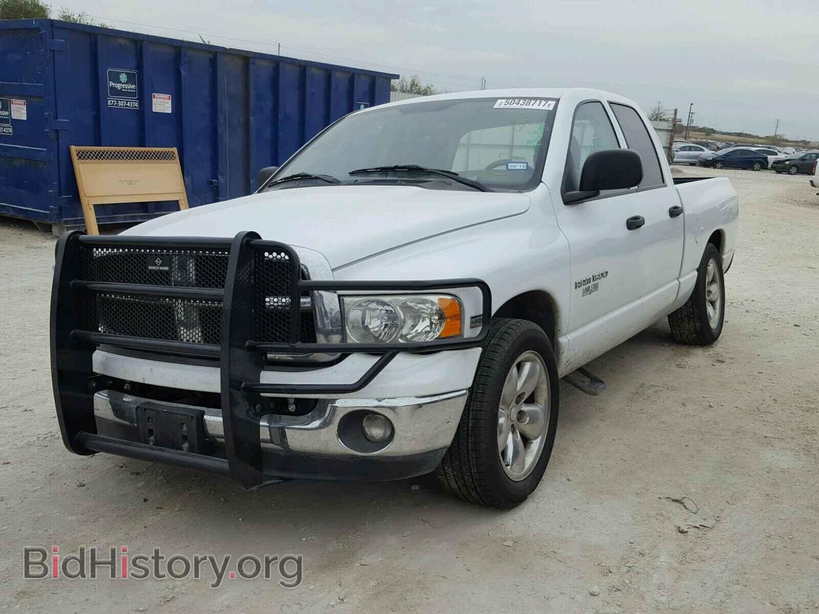 2003 DODGE RAM 1500 - VIN: 1D7HA18D63S371028 - Фото 2