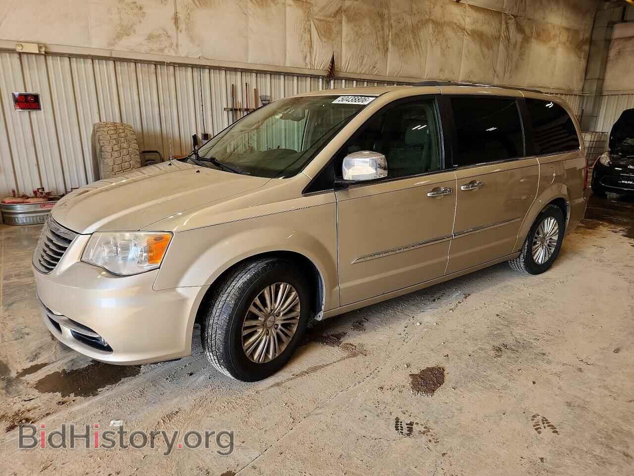 Photo 2C4RC1GGXDR616226 - CHRYSLER MINIVAN 2013