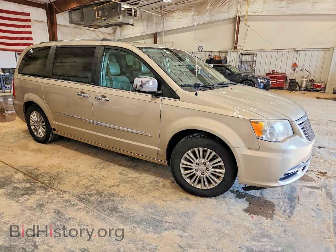 2013 CHRYSLER MINIVAN - VIN: 2C4RC1GGXDR616226 - Фото 4