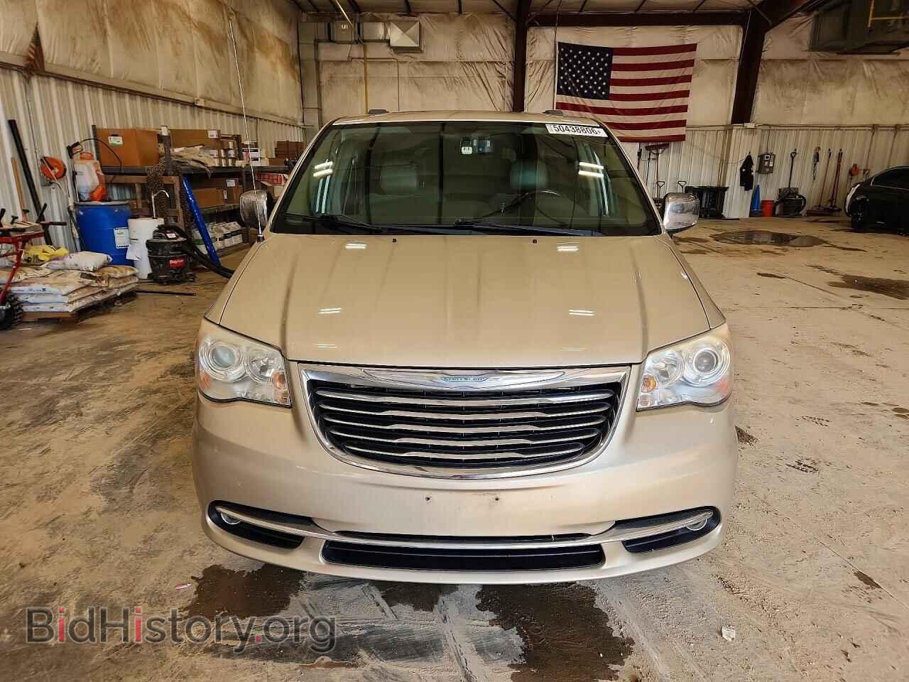 2013 CHRYSLER MINIVAN - VIN: 2C4RC1GGXDR616226 - Фото 5