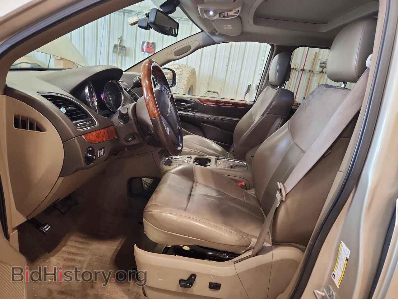 2013 CHRYSLER MINIVAN - VIN: 2C4RC1GGXDR616226 - Фото 7
