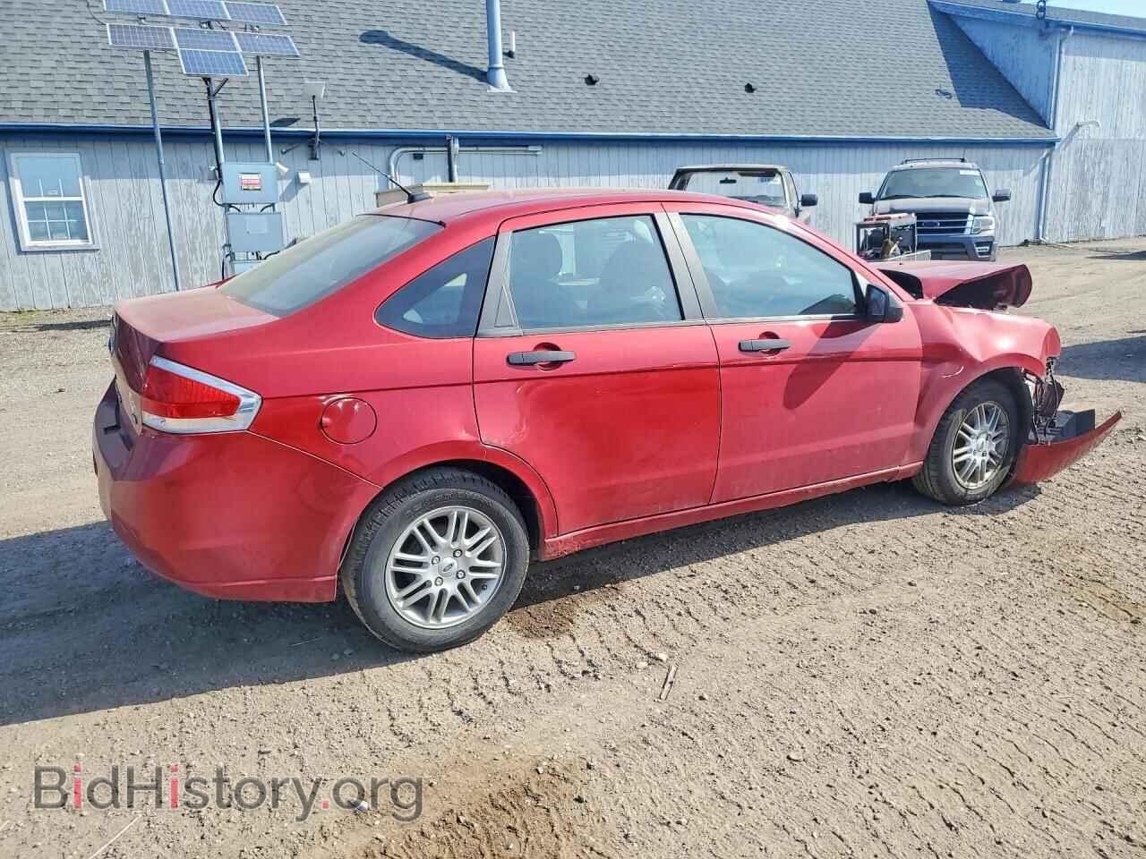 2009 FORD FOCUS - VIN: 1FAHP35N89W171521 - Фото 3