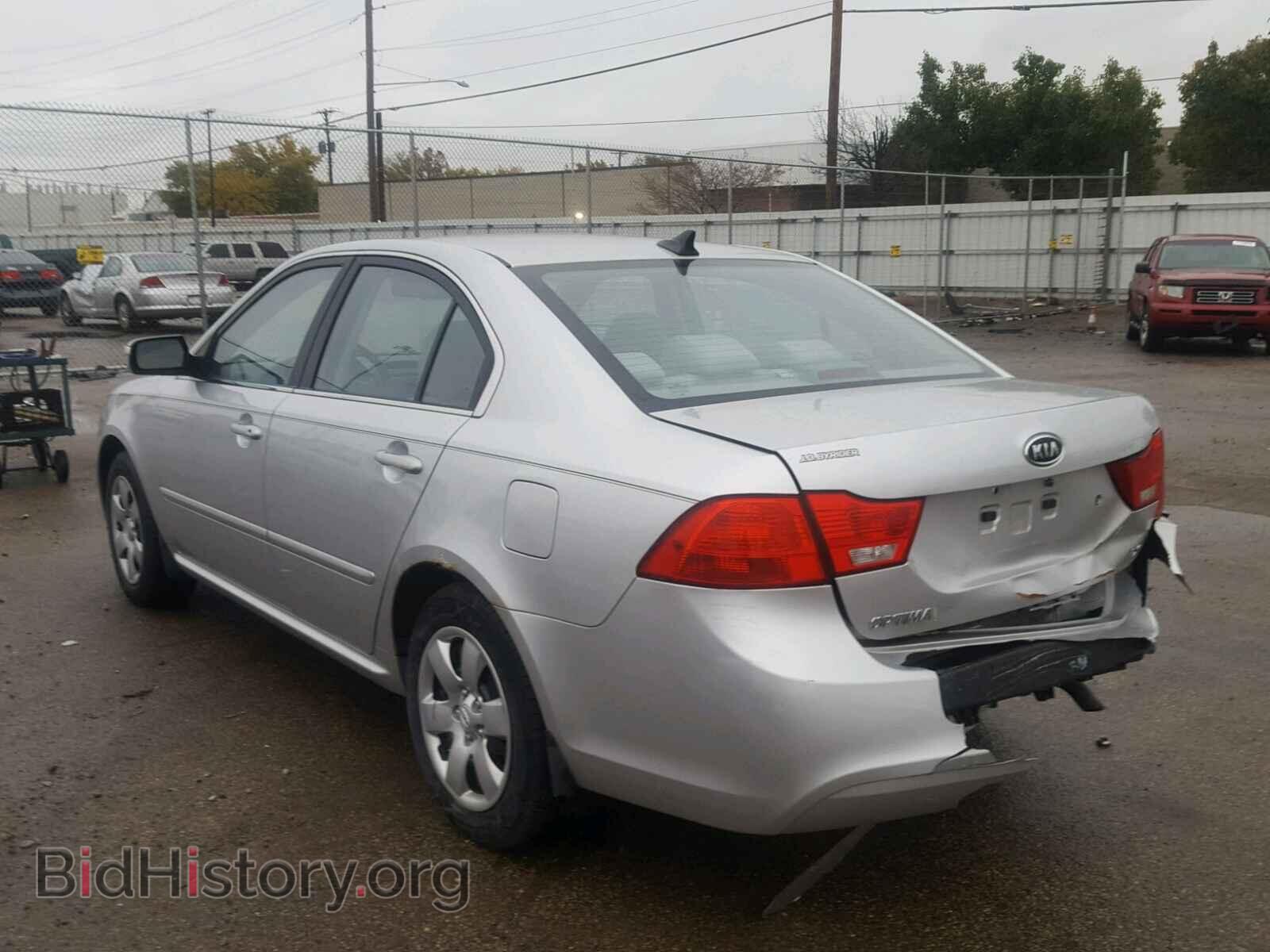 2009 KIA OPTIMA - VIN: KNAGE228795333419 - Фото 3