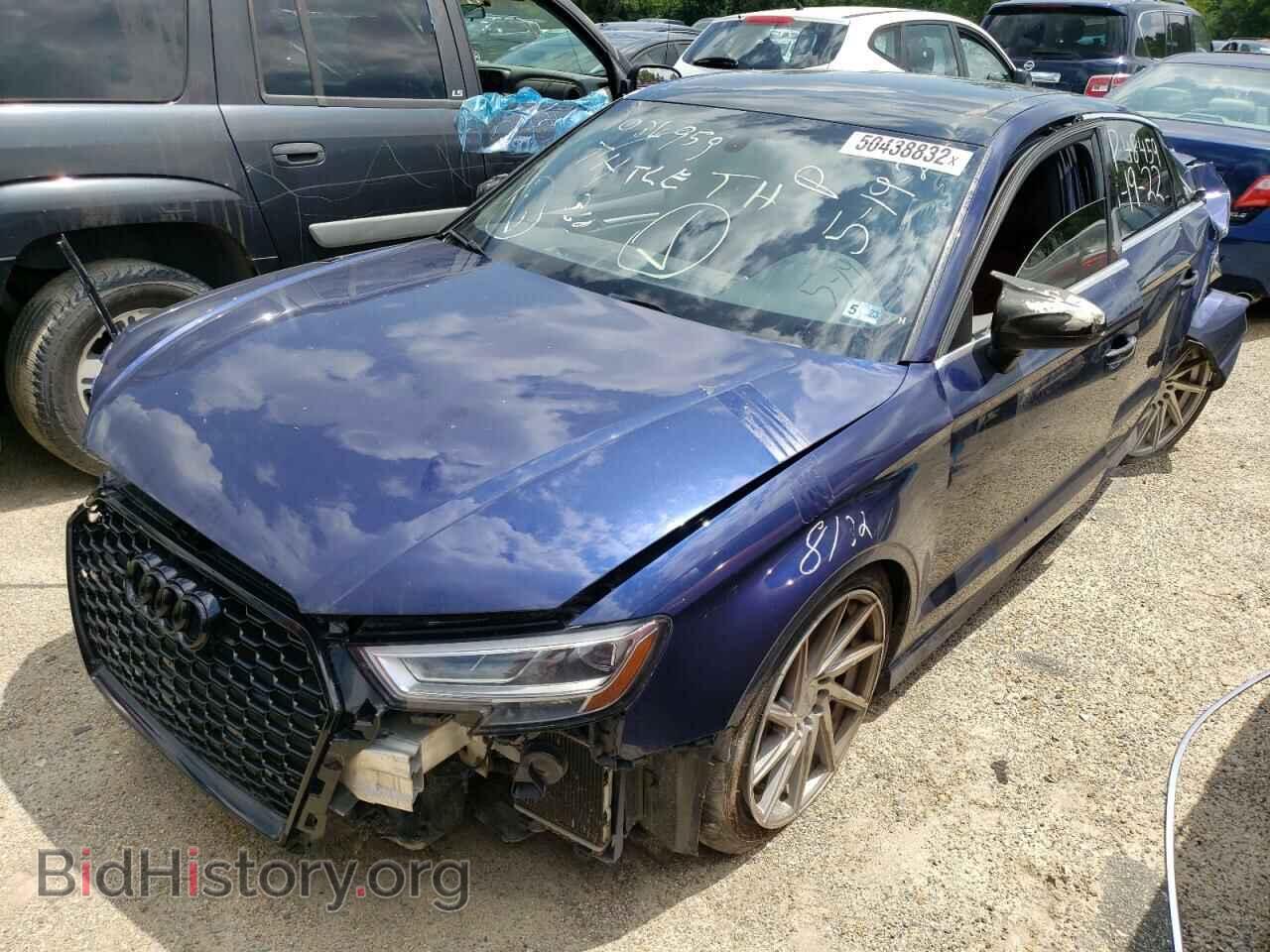 2017 AUDI S3 - VIN: WAUB1GFFXH1034959 - Фото 2
