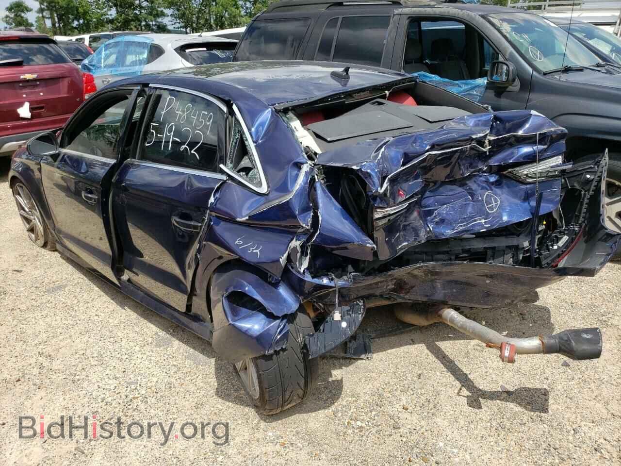 2017 AUDI S3 - VIN: WAUB1GFFXH1034959 - Фото 3
